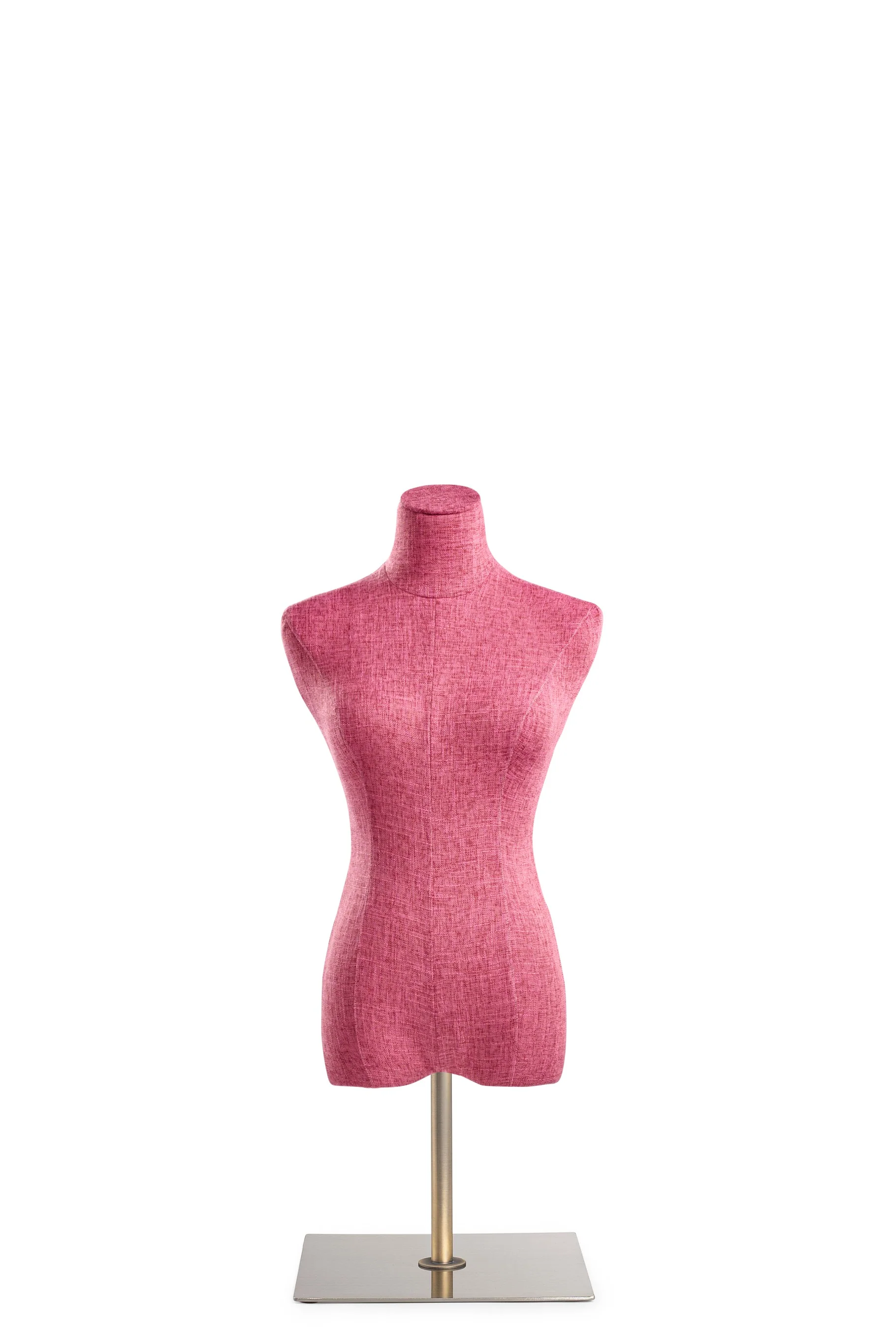 Female Display Dress Form on Metal Tabletop Base - Image 60