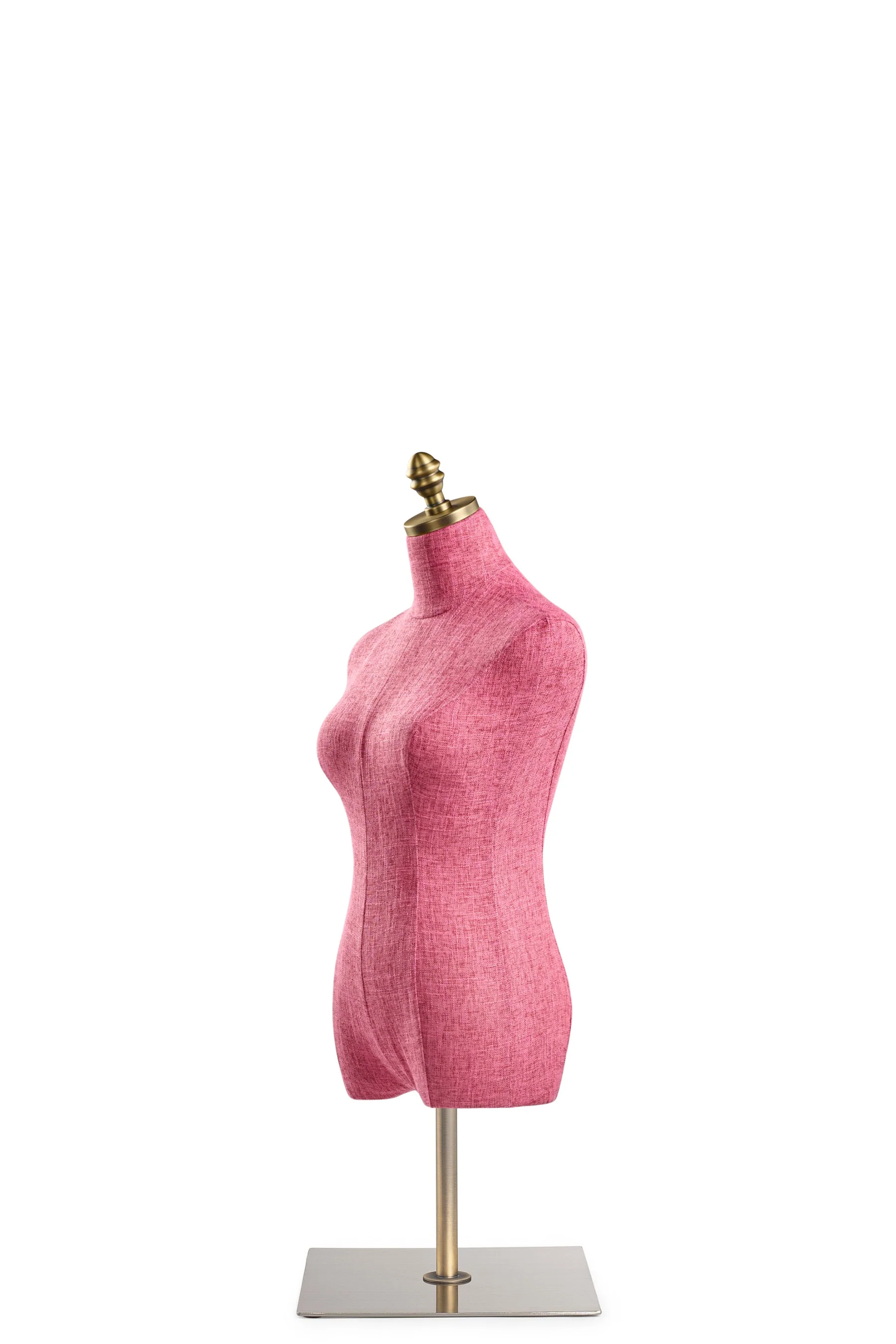 Female Display Dress Form on Metal Tabletop Base - Image 61