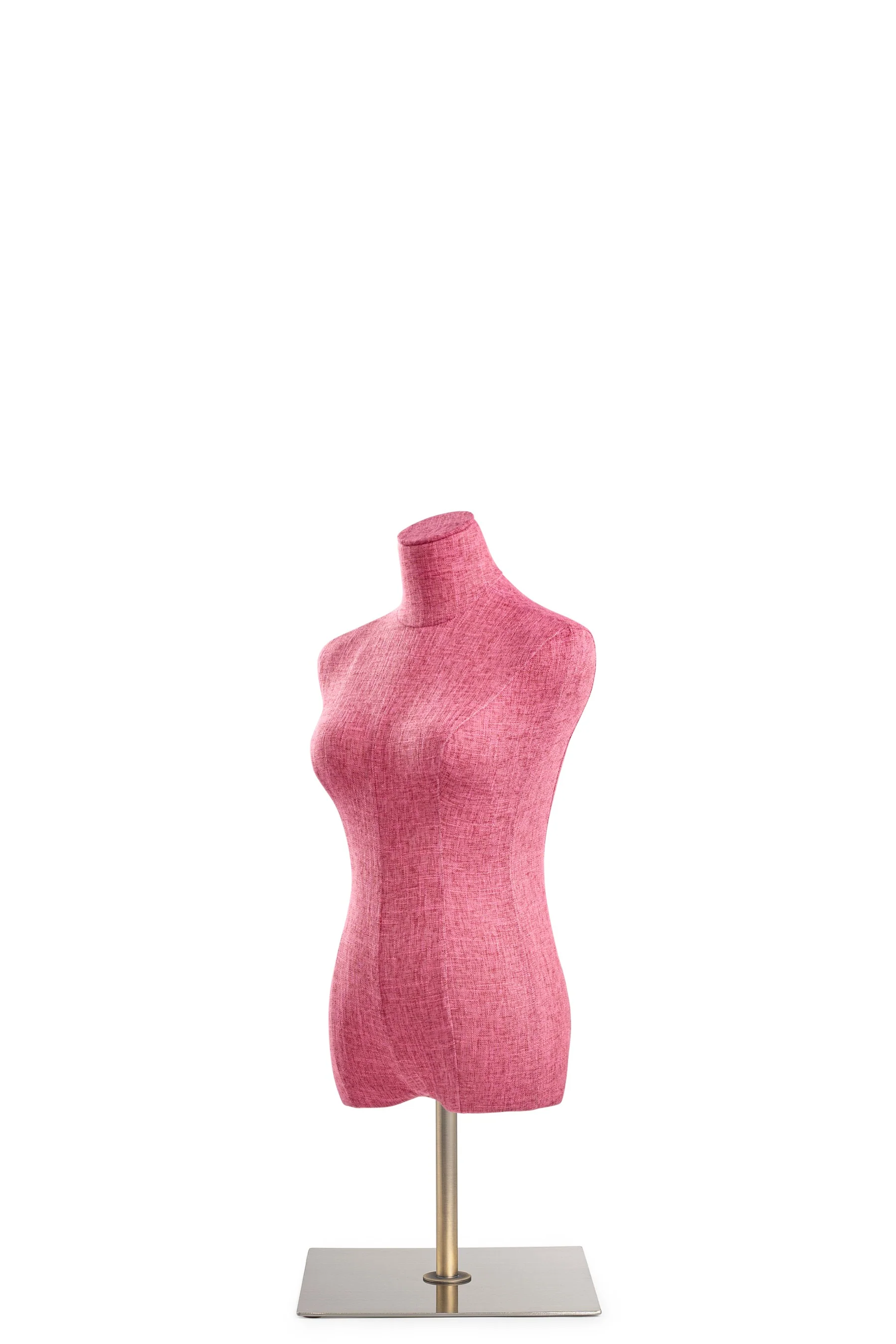Female Display Dress Form on Metal Tabletop Base - Image 62