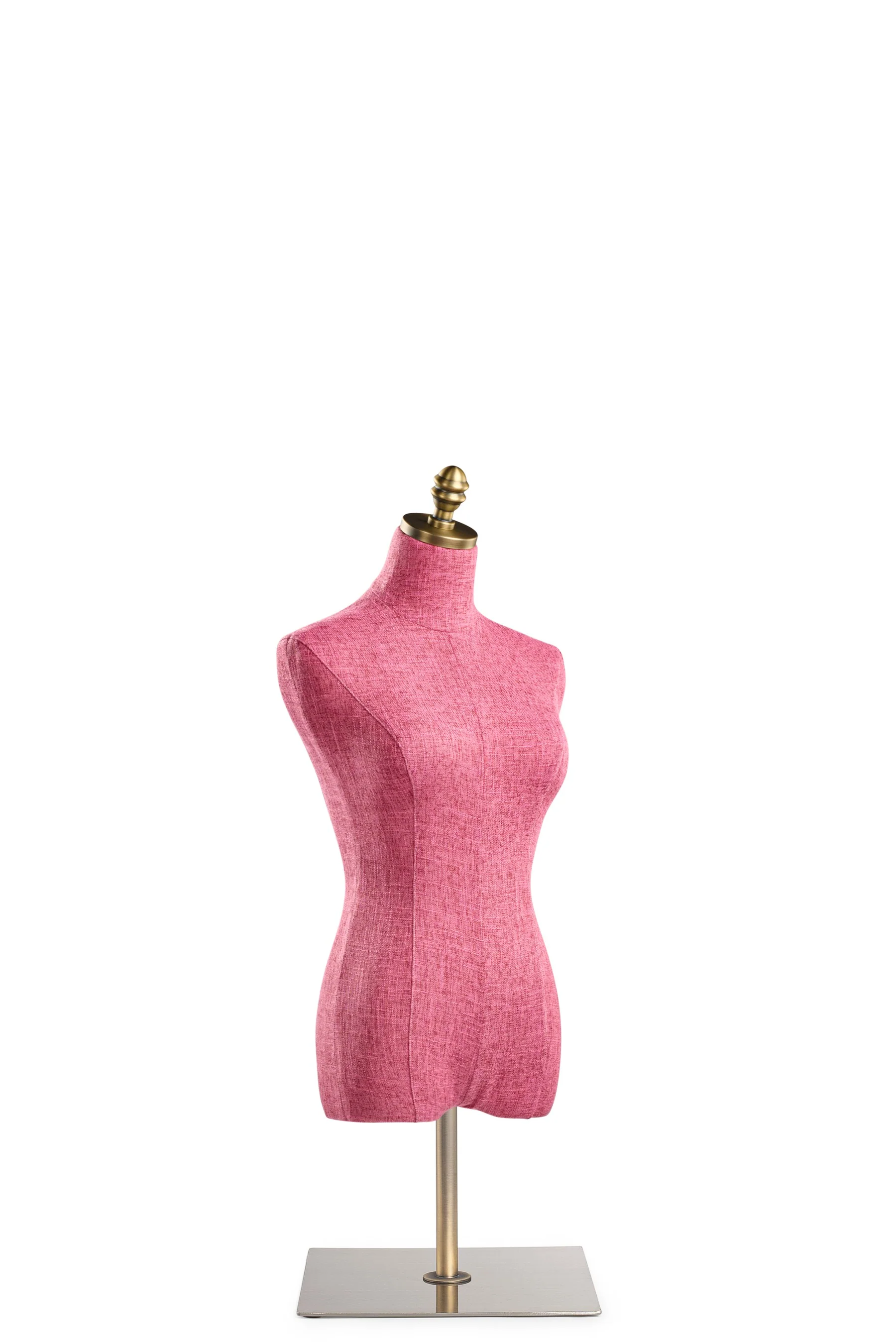 Female Display Dress Form on Metal Tabletop Base - Image 63