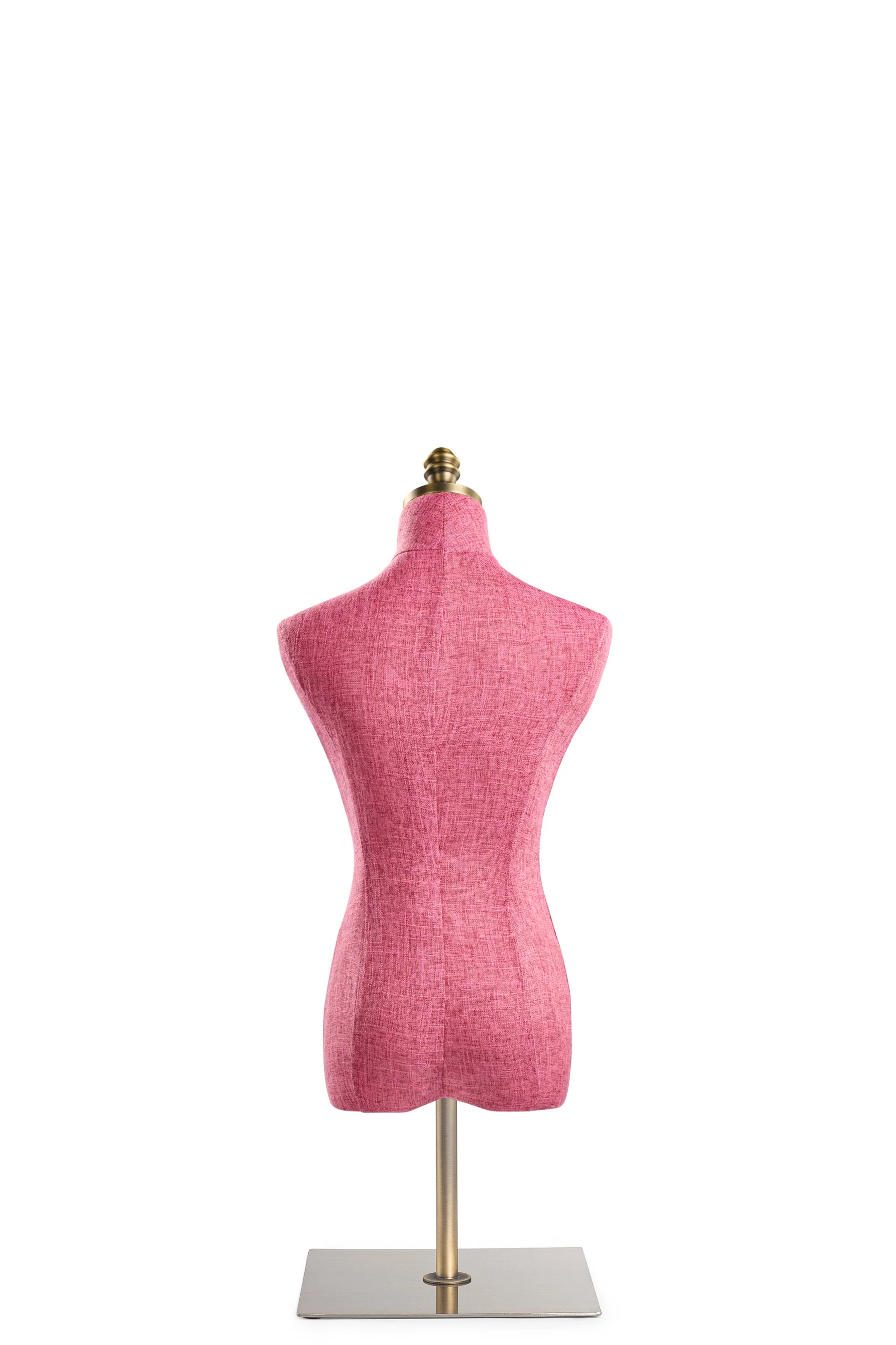 Female Display Dress Form on Metal Tabletop Base - Image 64