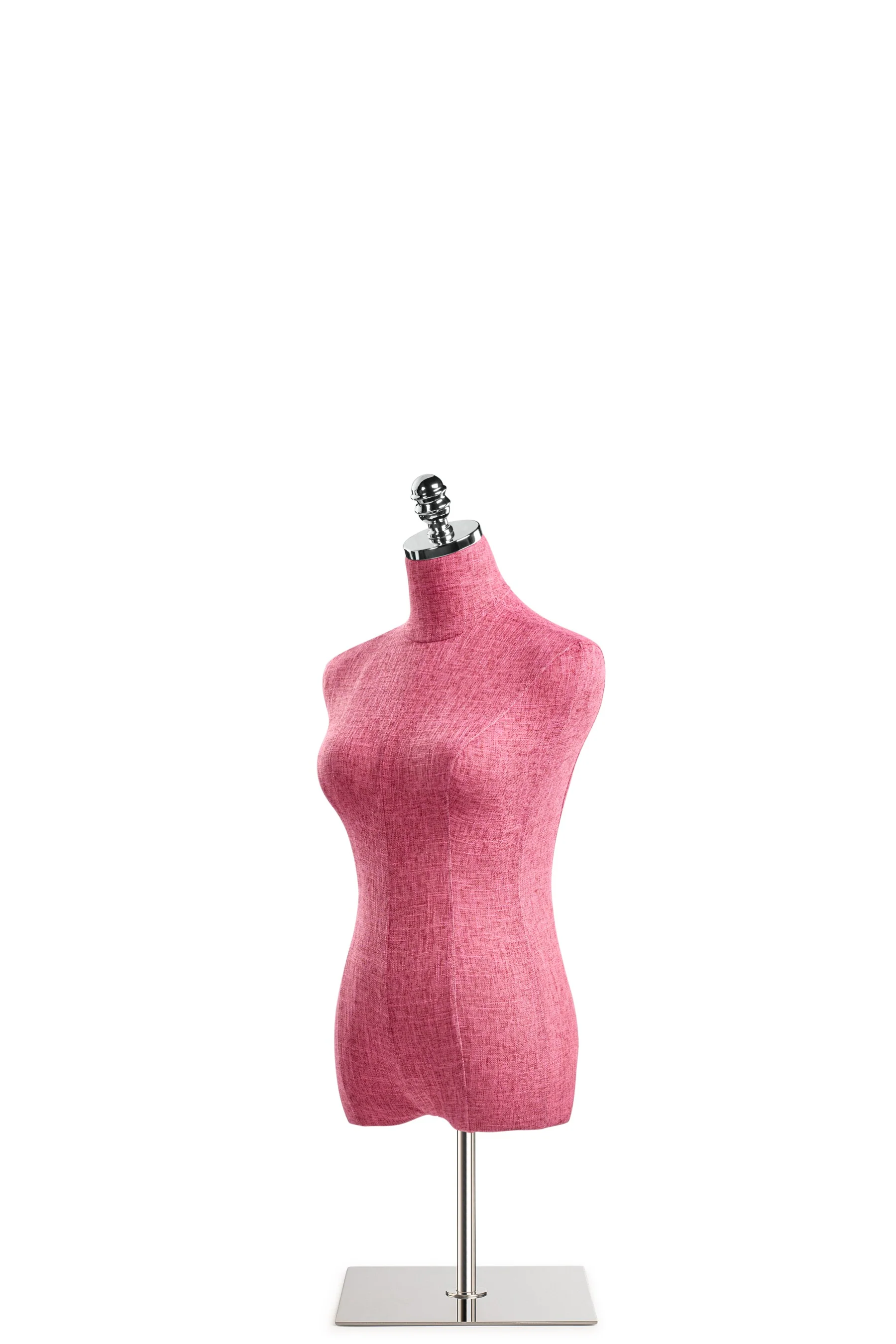 Female Display Dress Form on Metal Tabletop Base - Image 68