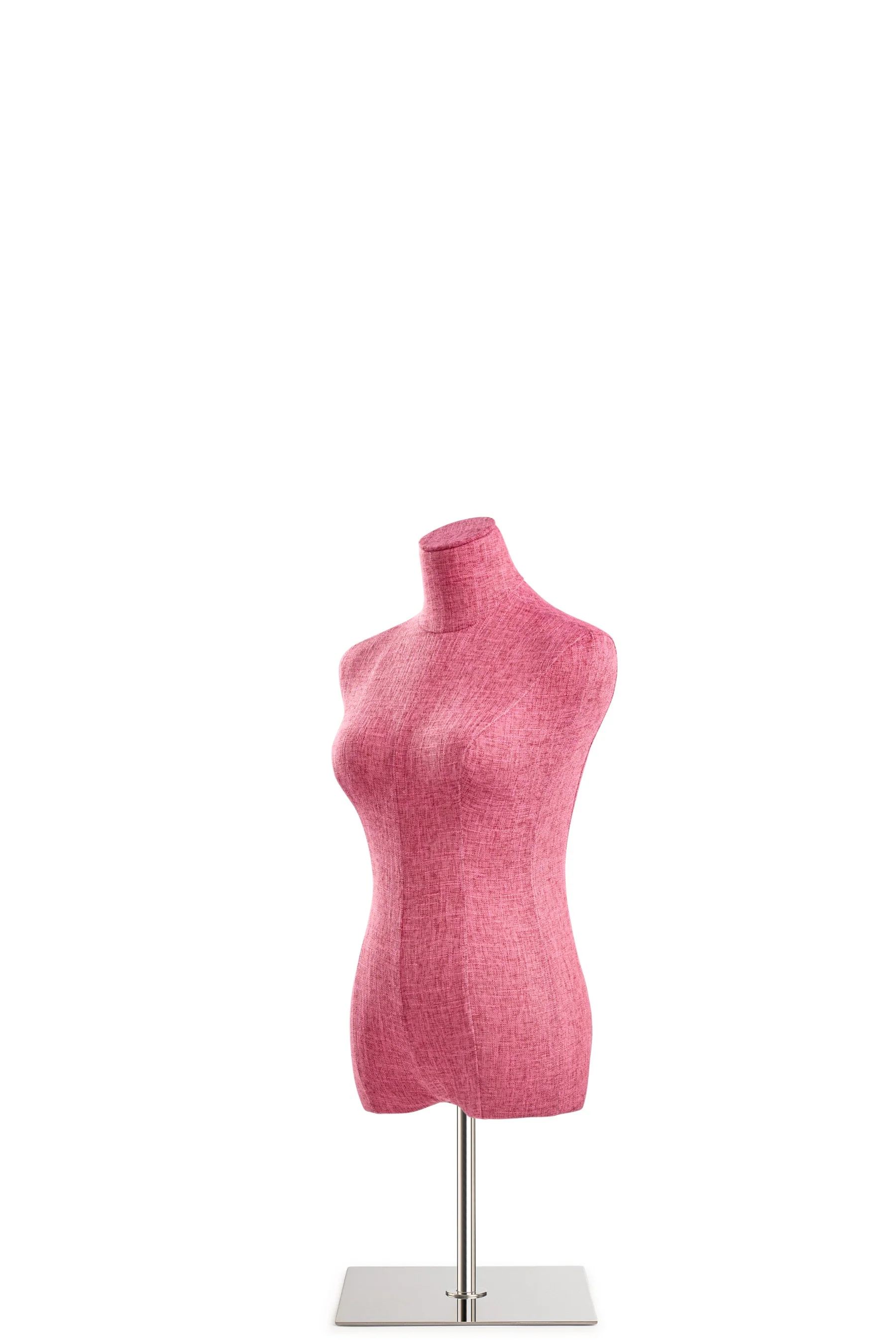 Female Display Dress Form on Metal Tabletop Base - Image 69