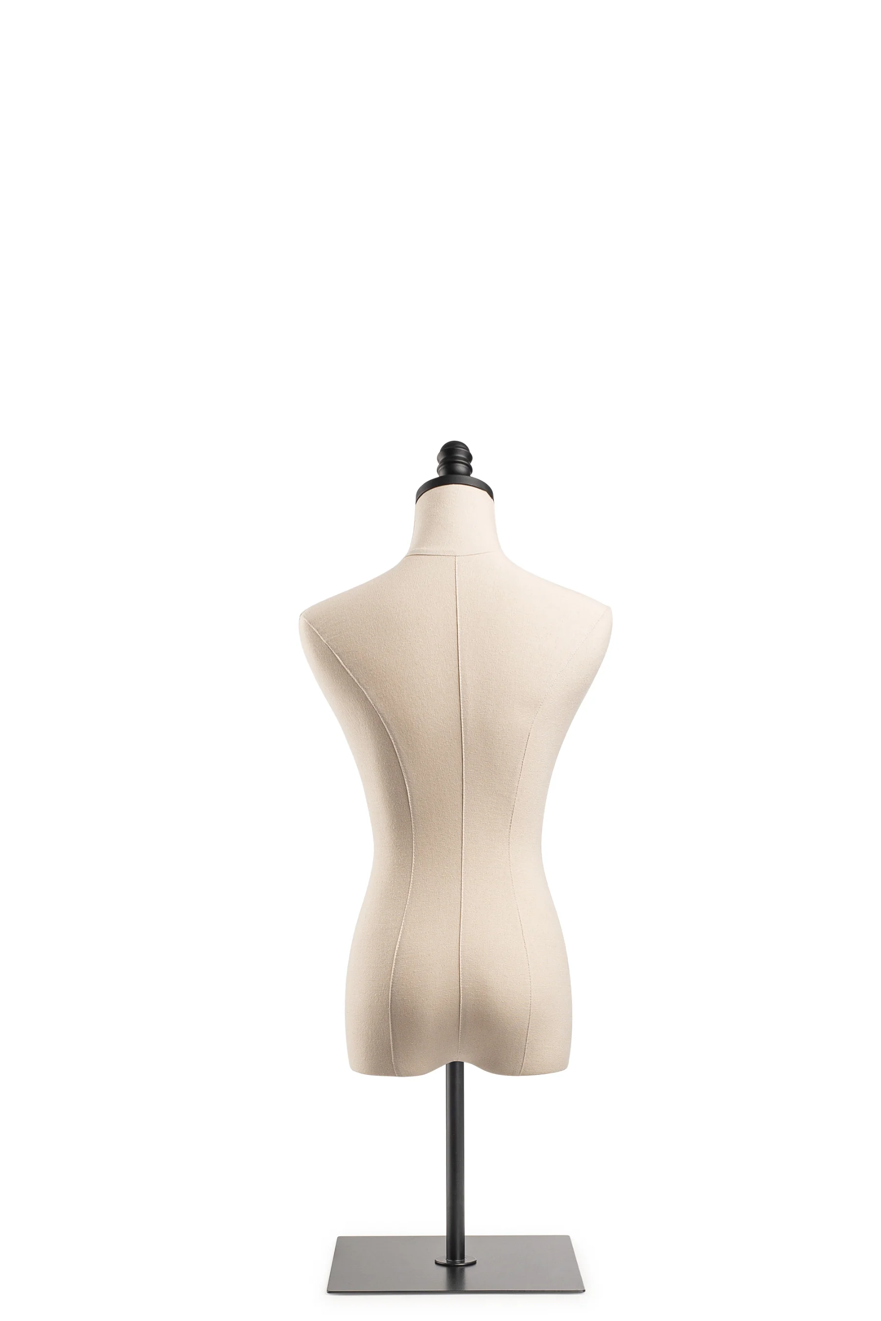 Female Display Dress Form on Metal Tabletop Base - Image 7