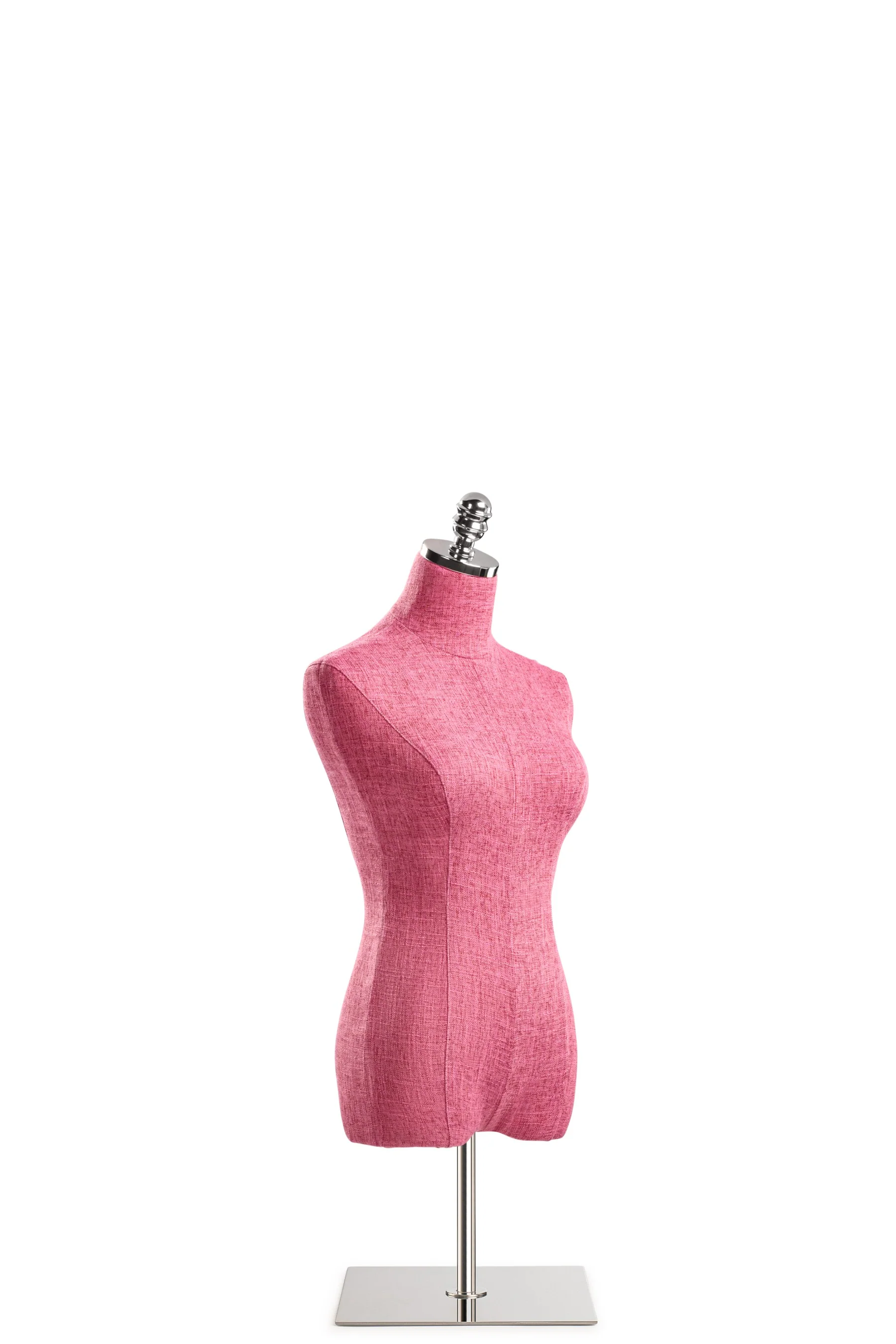Female Display Dress Form on Metal Tabletop Base - Image 70