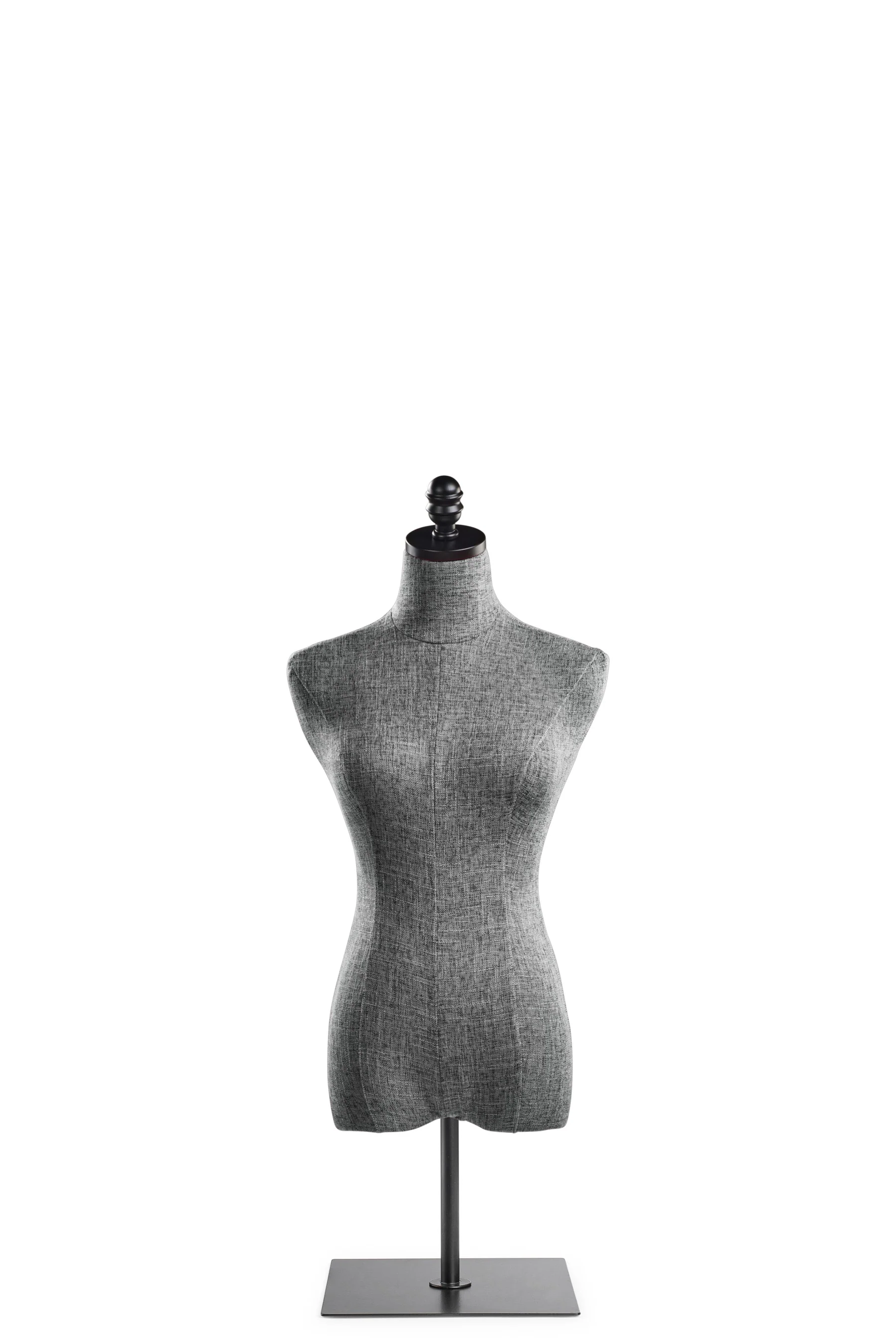 Female Display Dress Form on Metal Tabletop Base - Image 73