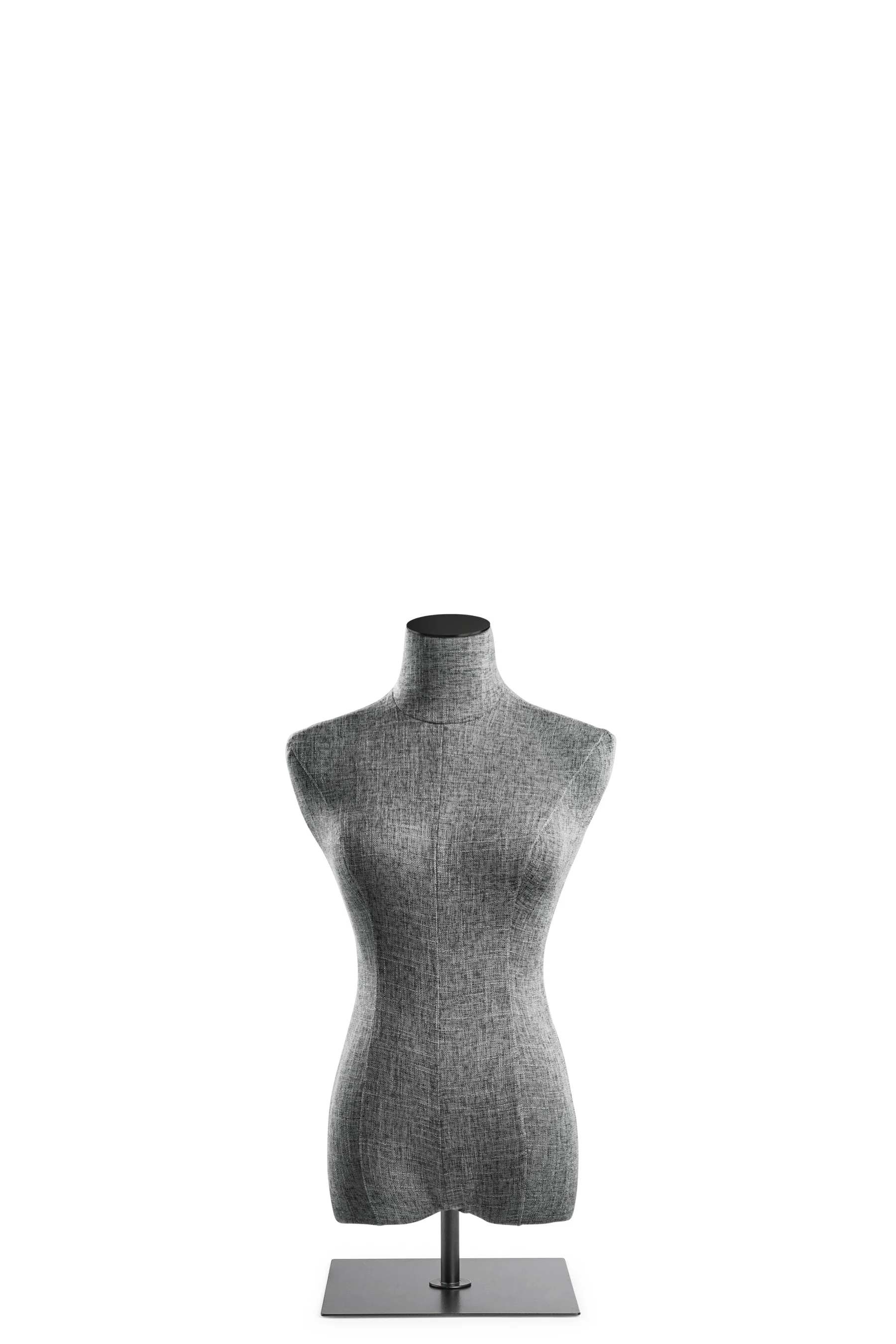 Female Display Dress Form on Metal Tabletop Base - Image 74