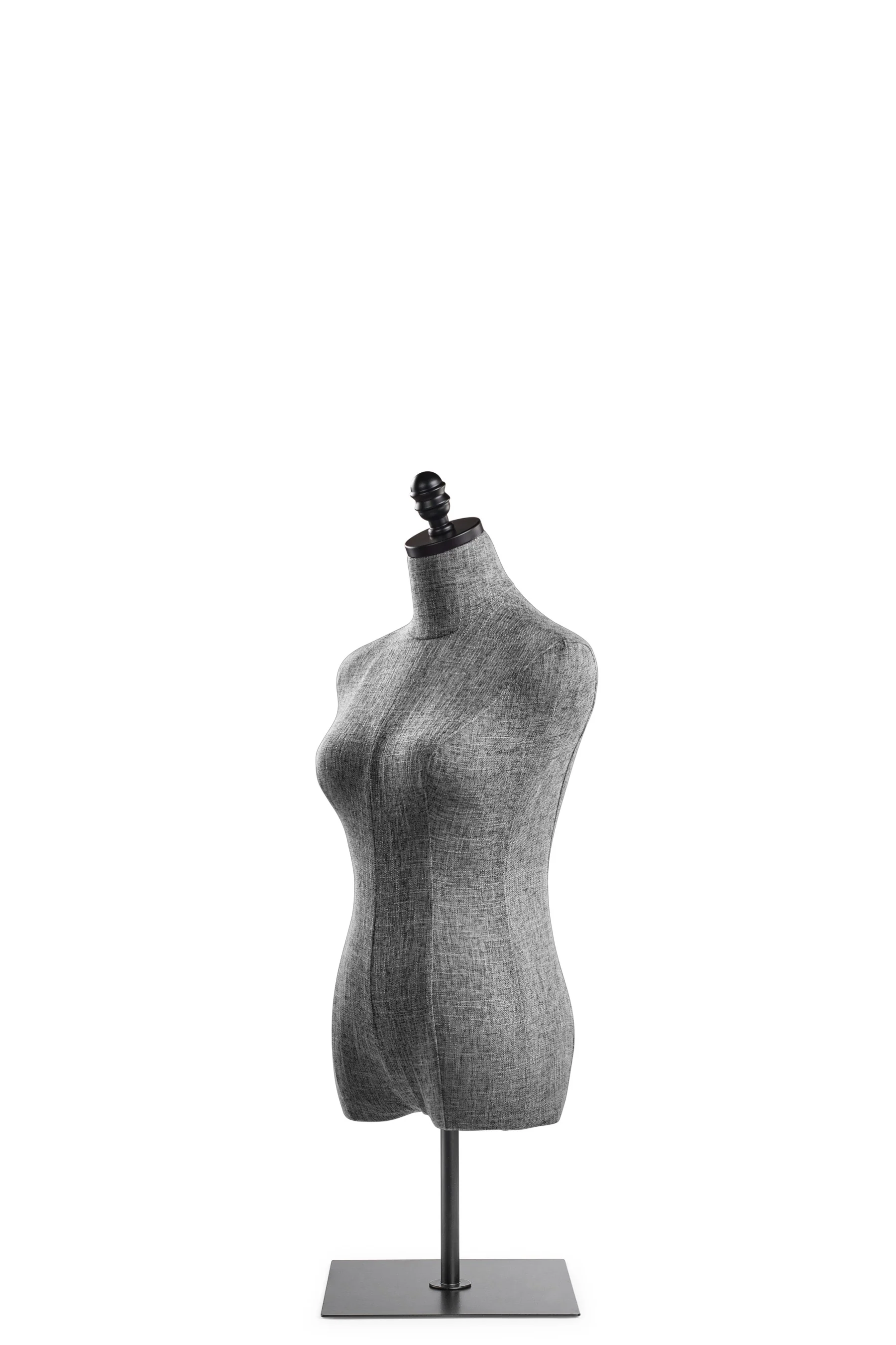 Female Display Dress Form on Metal Tabletop Base - Image 75