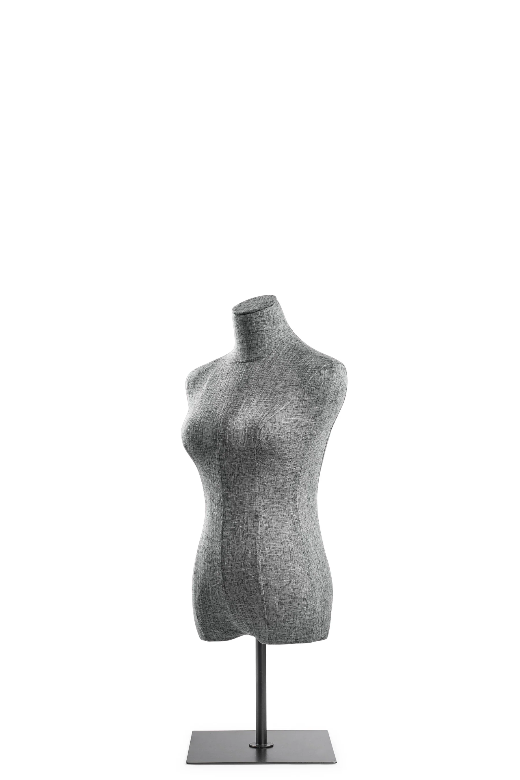 Female Display Dress Form on Metal Tabletop Base - Image 76