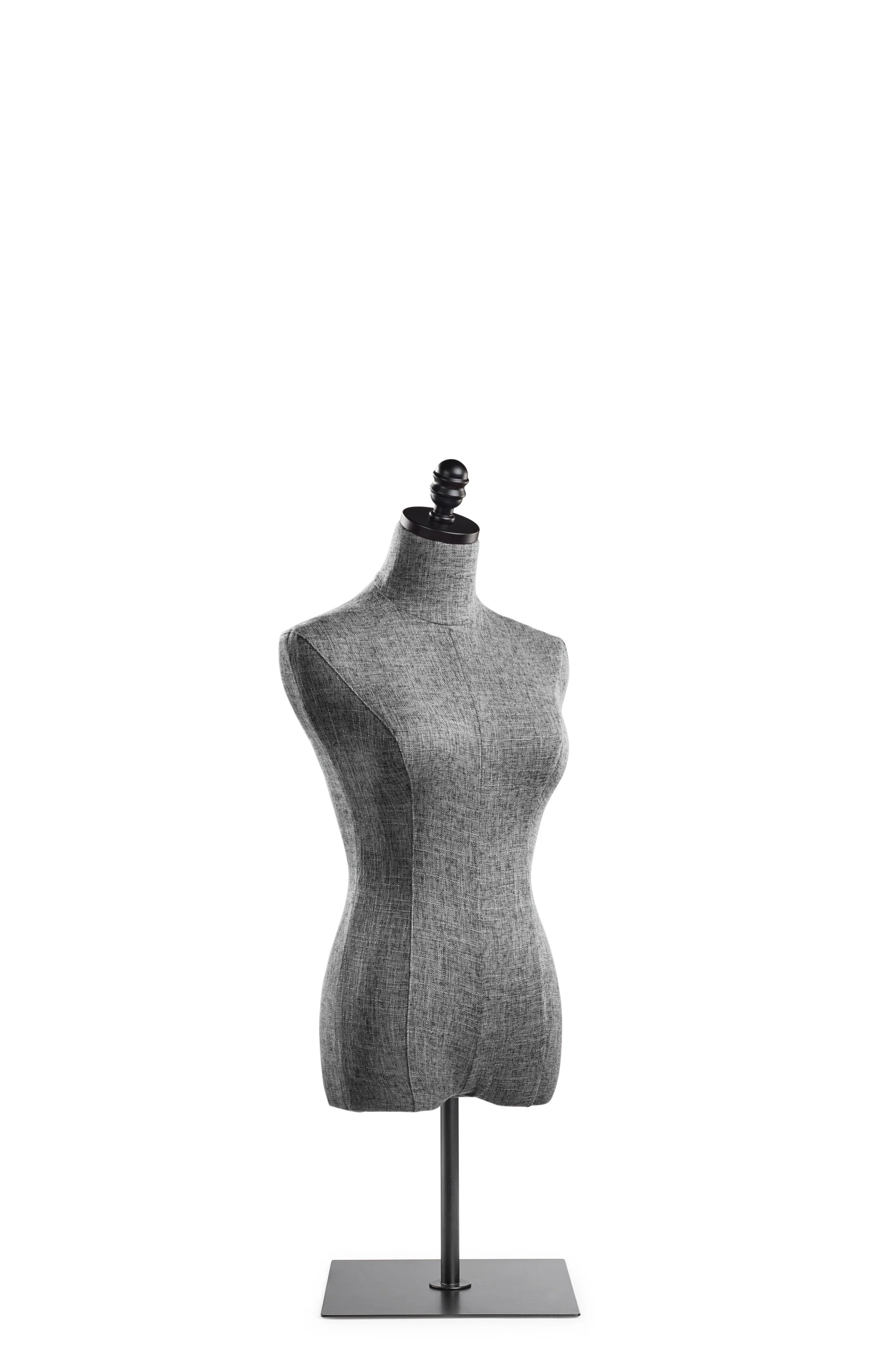 Female Display Dress Form on Metal Tabletop Base - Image 77