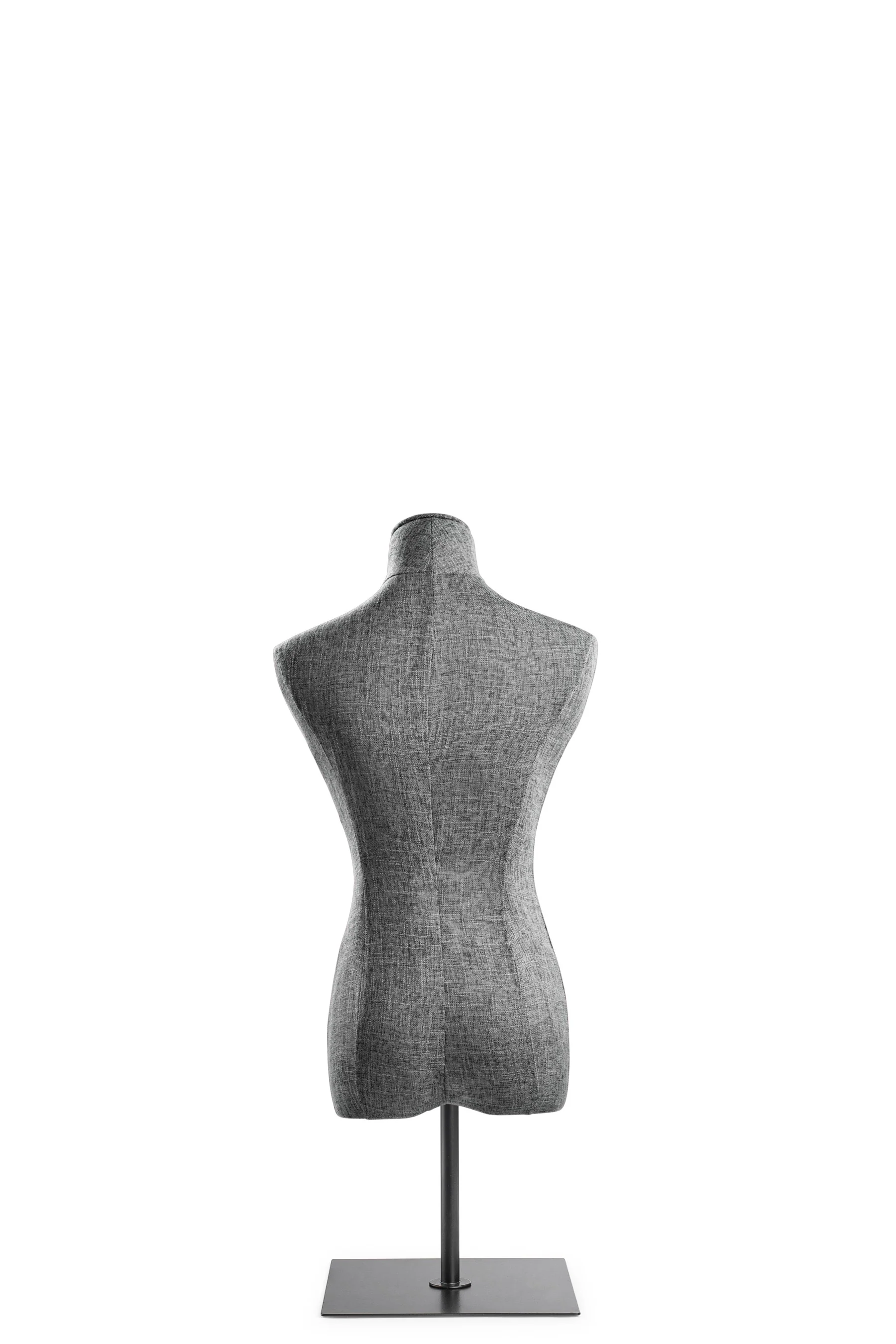 Female Display Dress Form on Metal Tabletop Base - Image 79