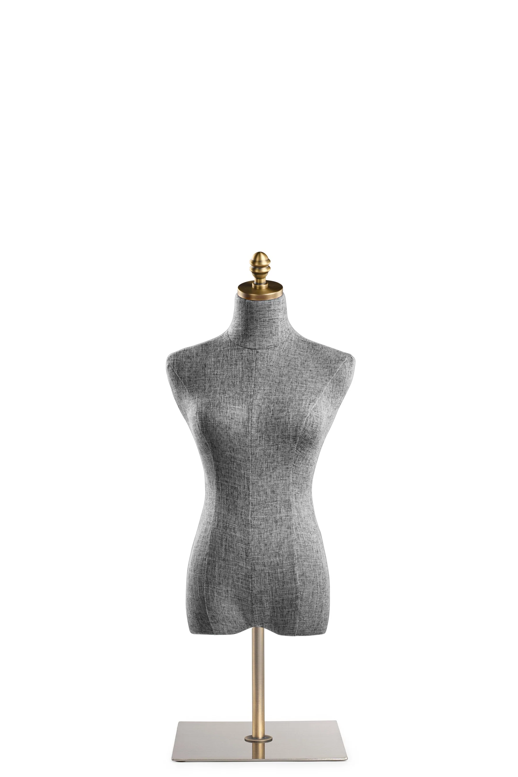 Female Display Dress Form on Metal Tabletop Base - Image 82