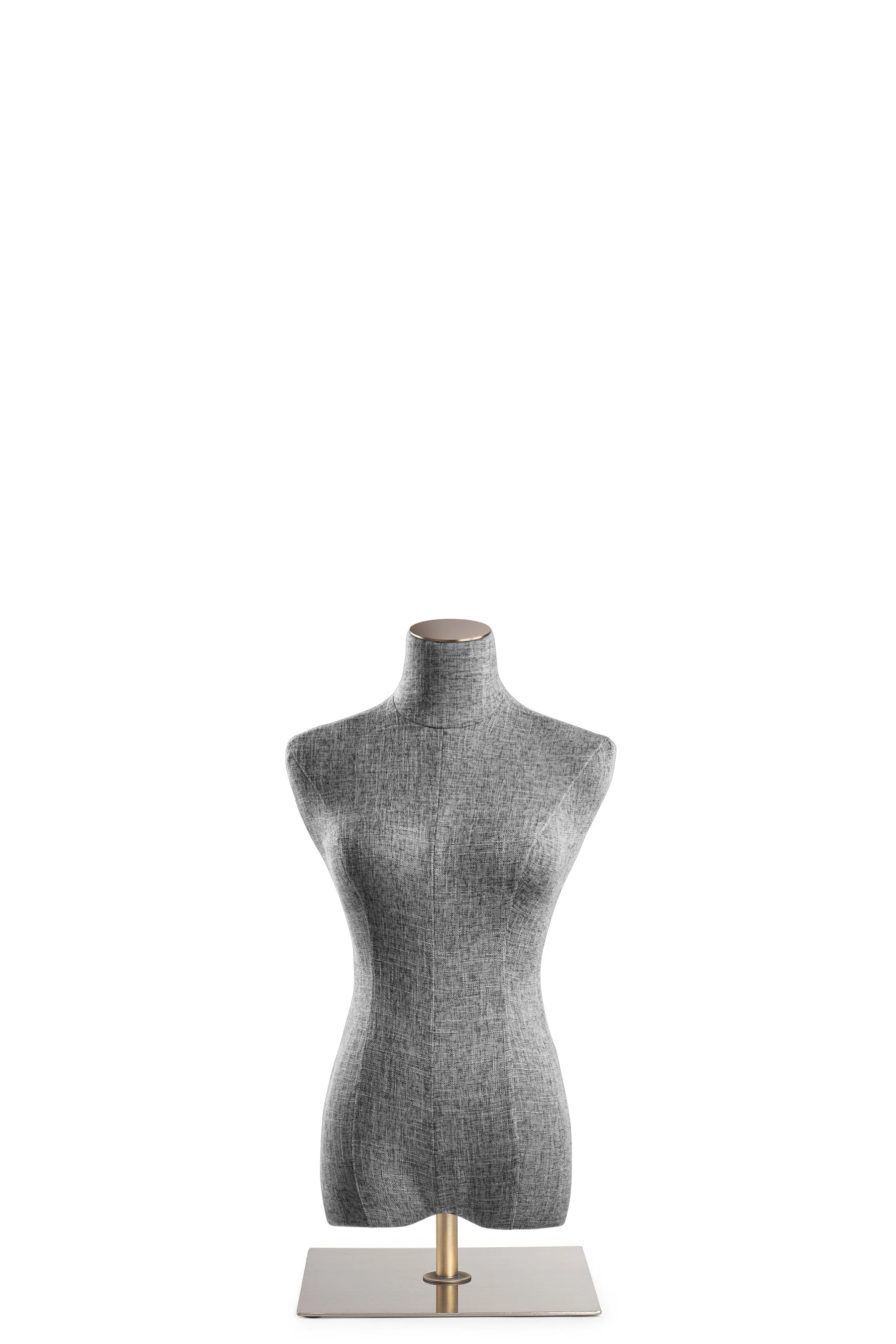Female Display Dress Form on Metal Tabletop Base - Image 83