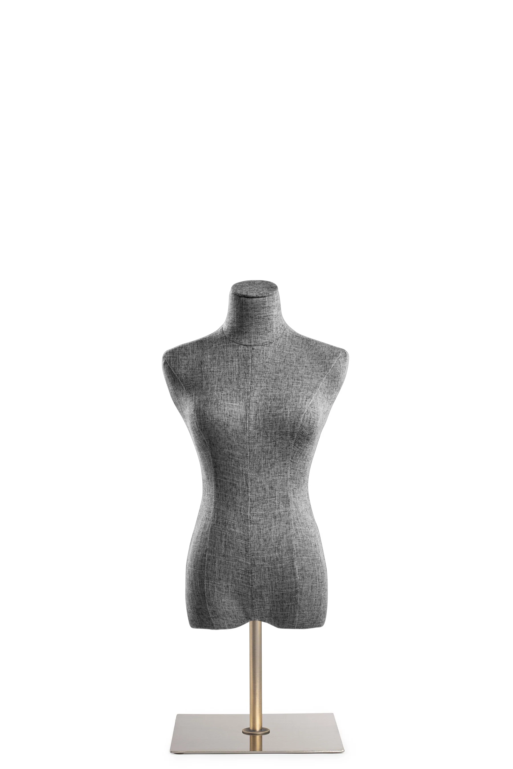 Female Display Dress Form on Metal Tabletop Base - Image 84