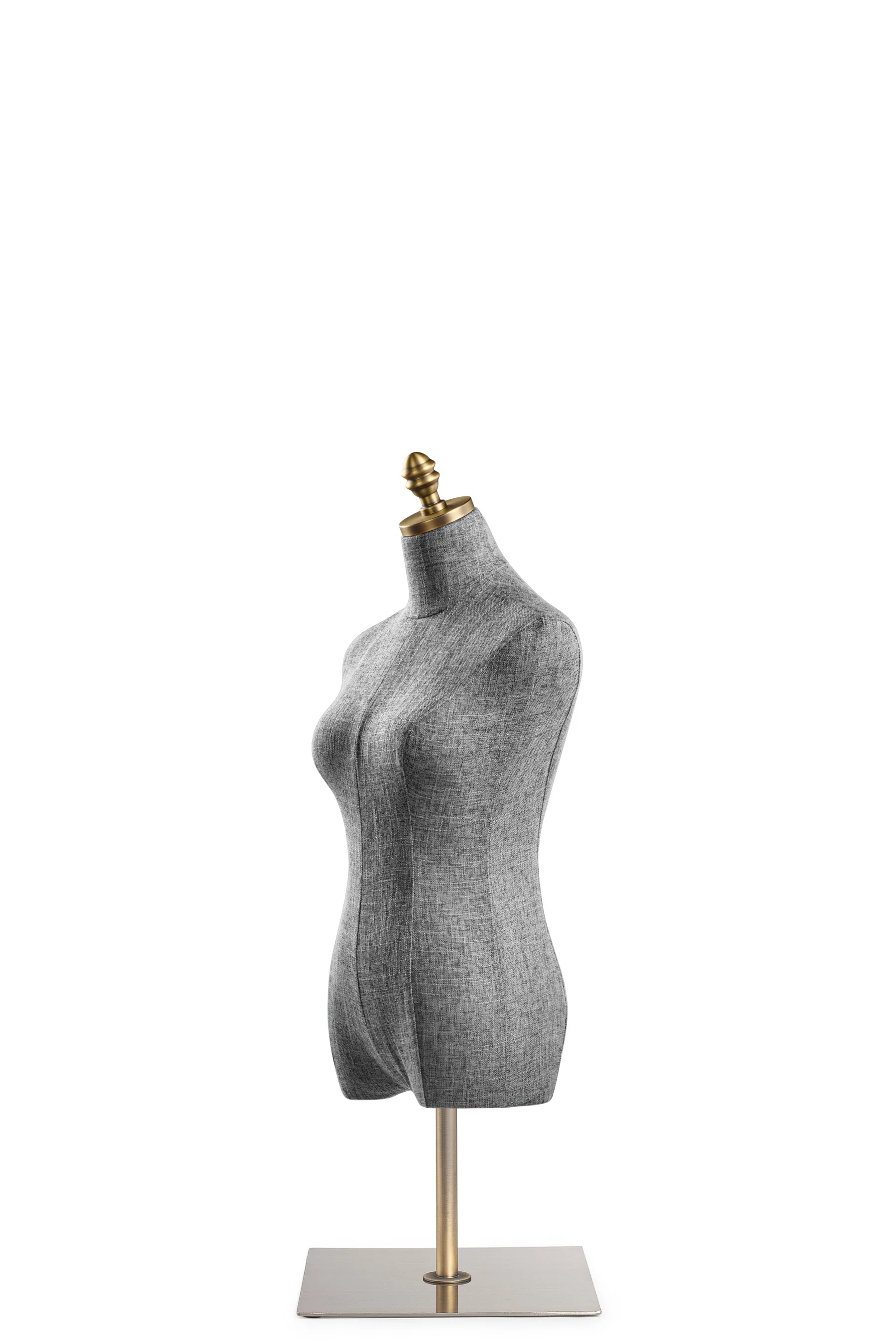 Female Display Dress Form on Metal Tabletop Base - Image 85