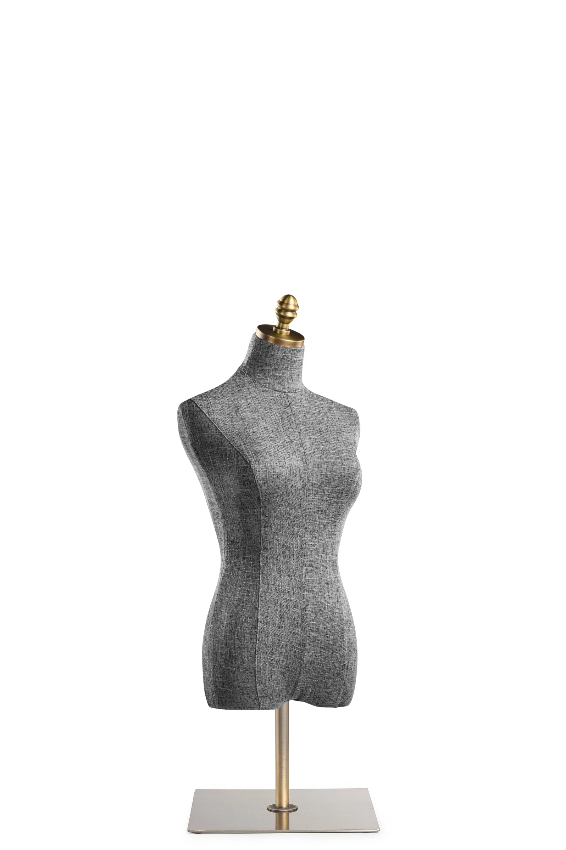 Female Display Dress Form on Metal Tabletop Base - Image 87