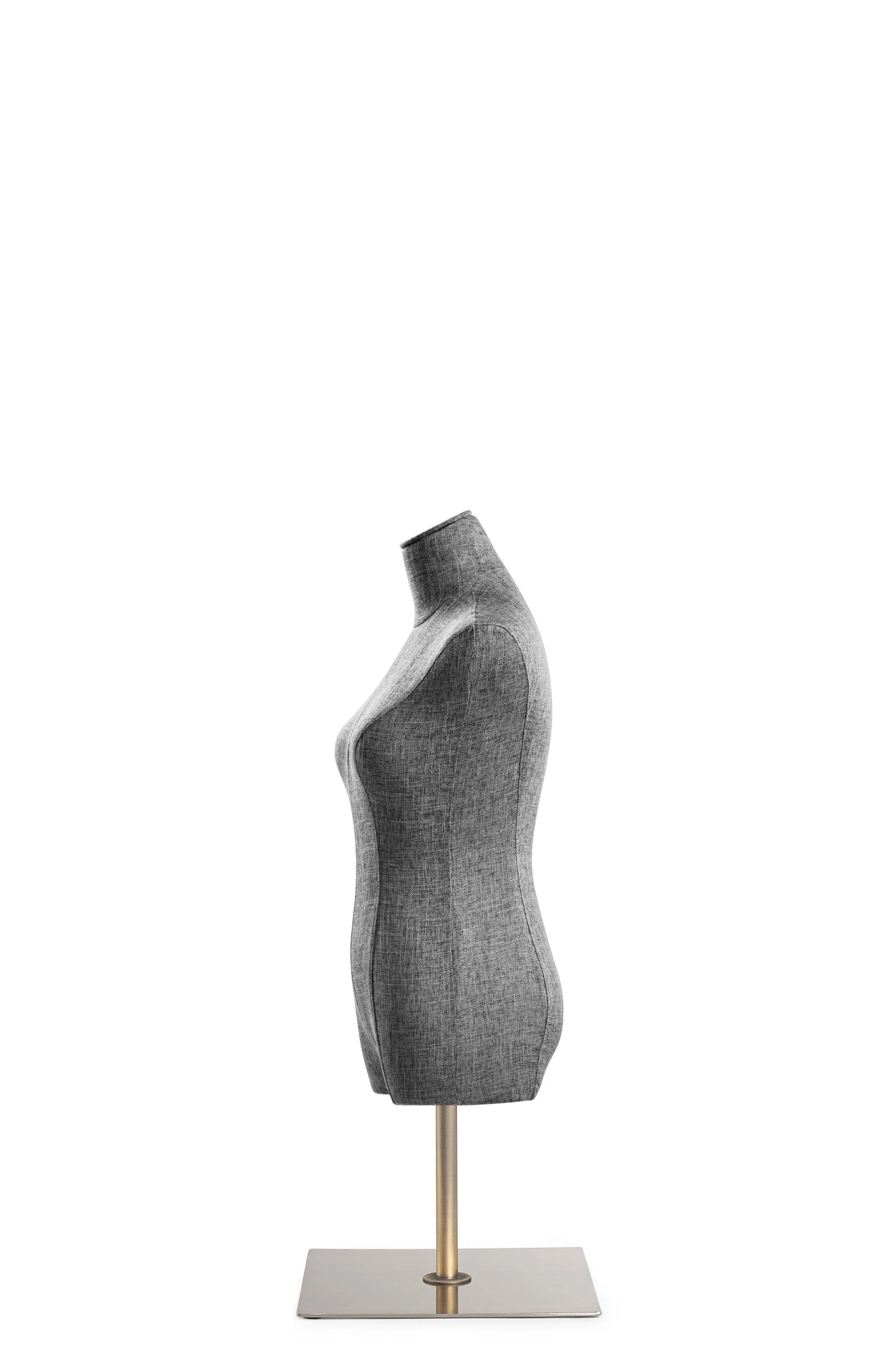 Female Display Dress Form on Metal Tabletop Base - Image 88