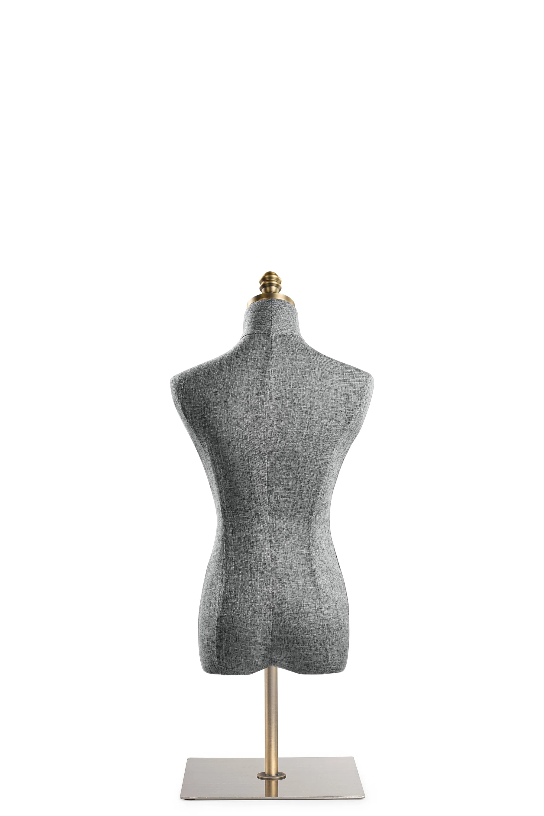 Female Display Dress Form on Metal Tabletop Base - Image 89