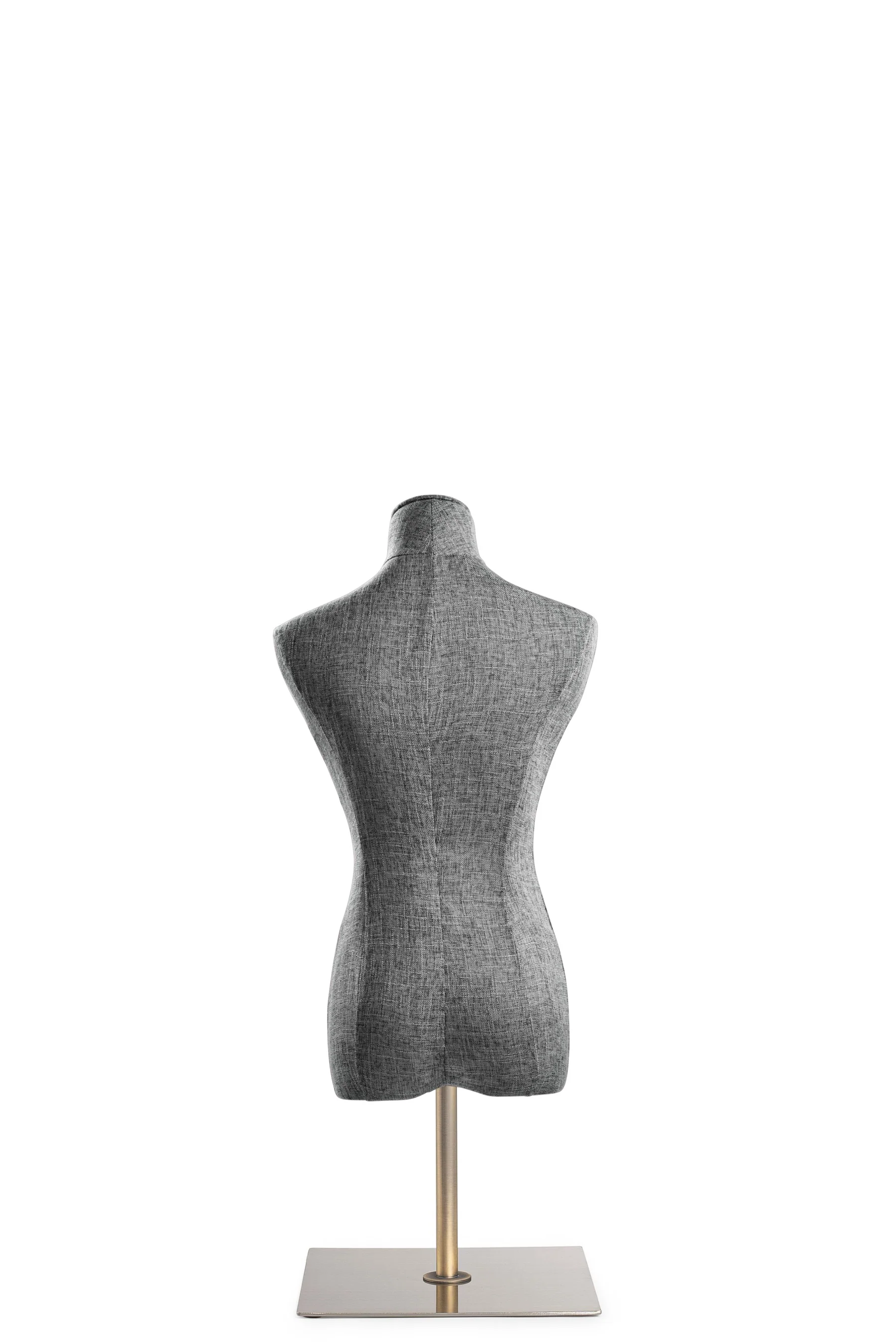 Female Display Dress Form on Metal Tabletop Base - Image 90