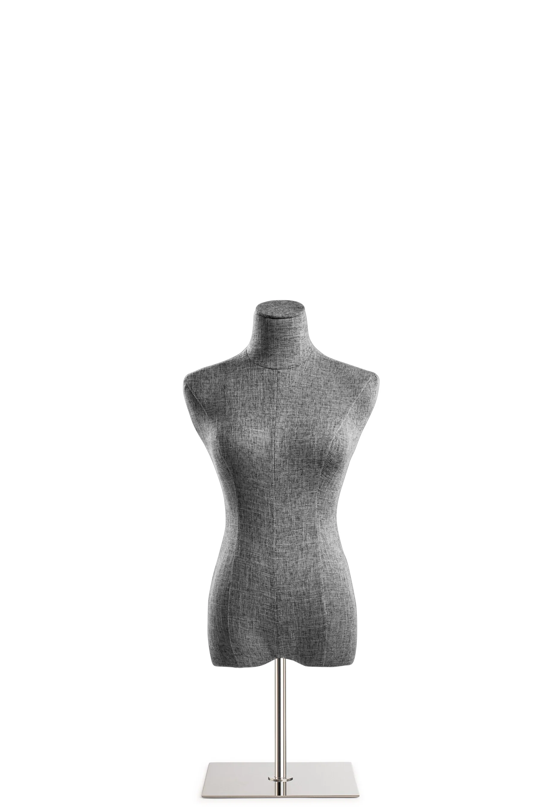 Female Display Dress Form on Metal Tabletop Base - Image 93