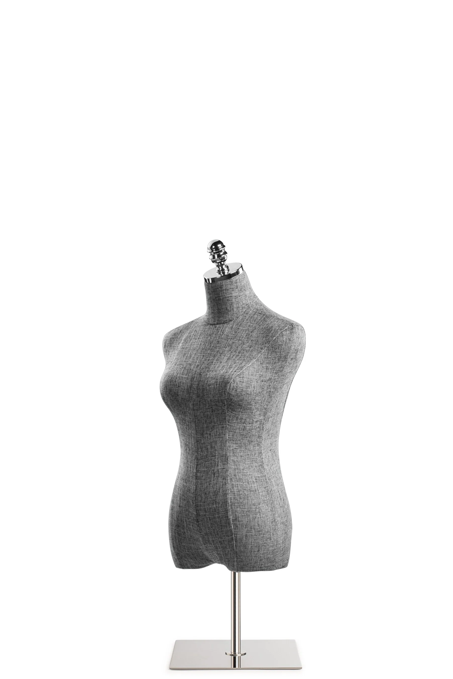 Female Display Dress Form on Metal Tabletop Base - Image 94