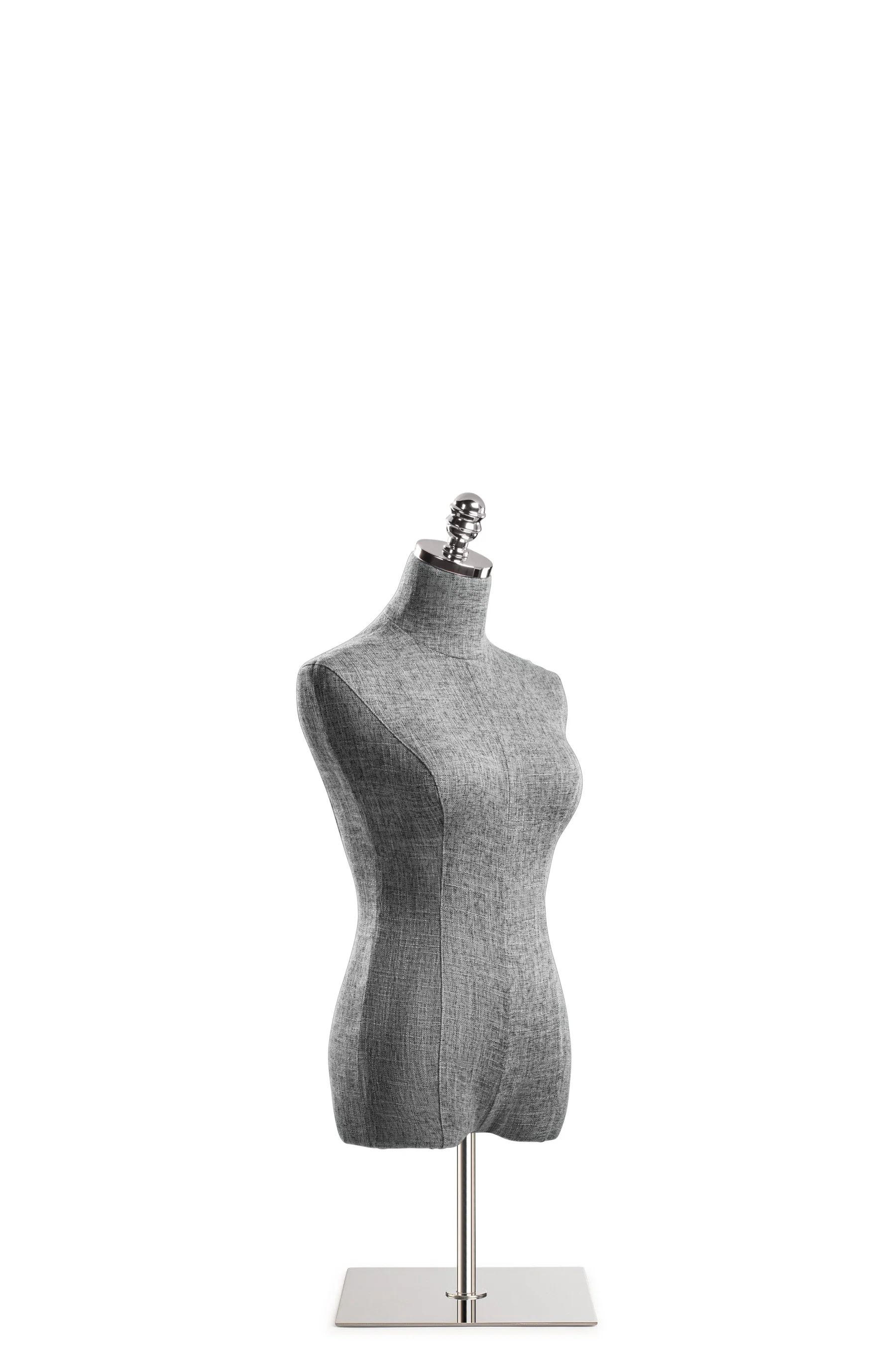 Female Display Dress Form on Metal Tabletop Base - Image 95