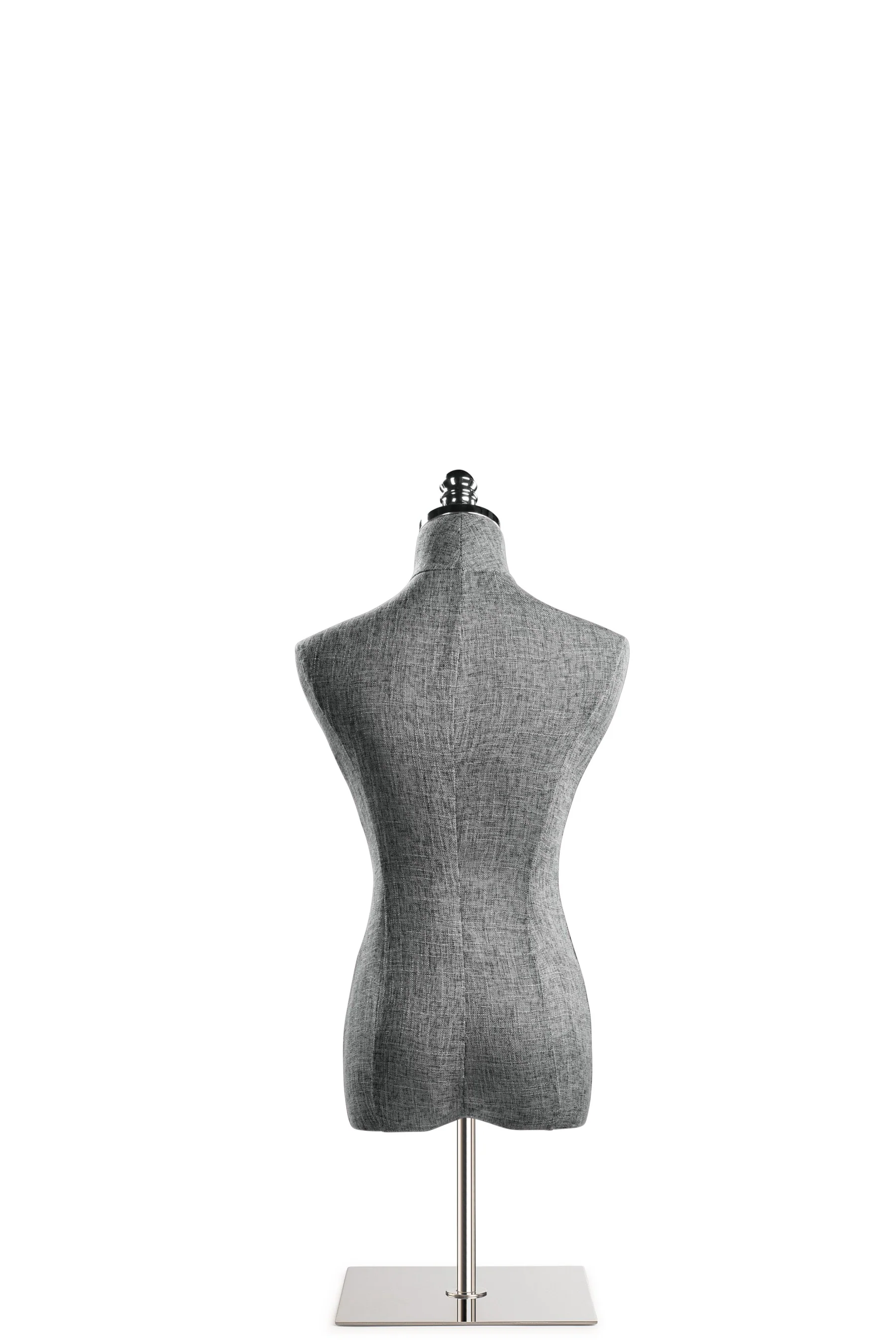 Female Display Dress Form on Metal Tabletop Base - Image 96