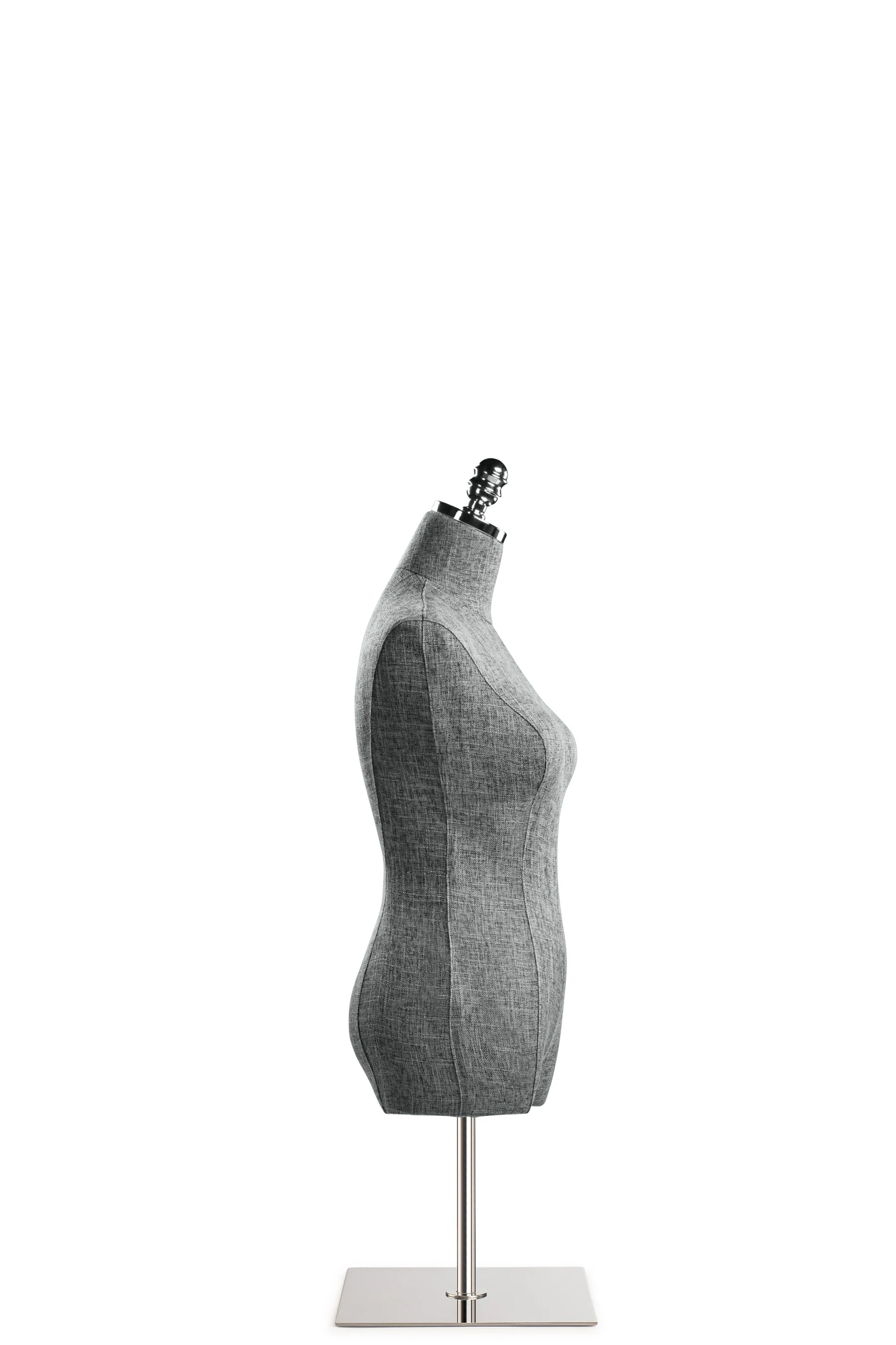 Female Display Dress Form on Metal Tabletop Base - Image 97