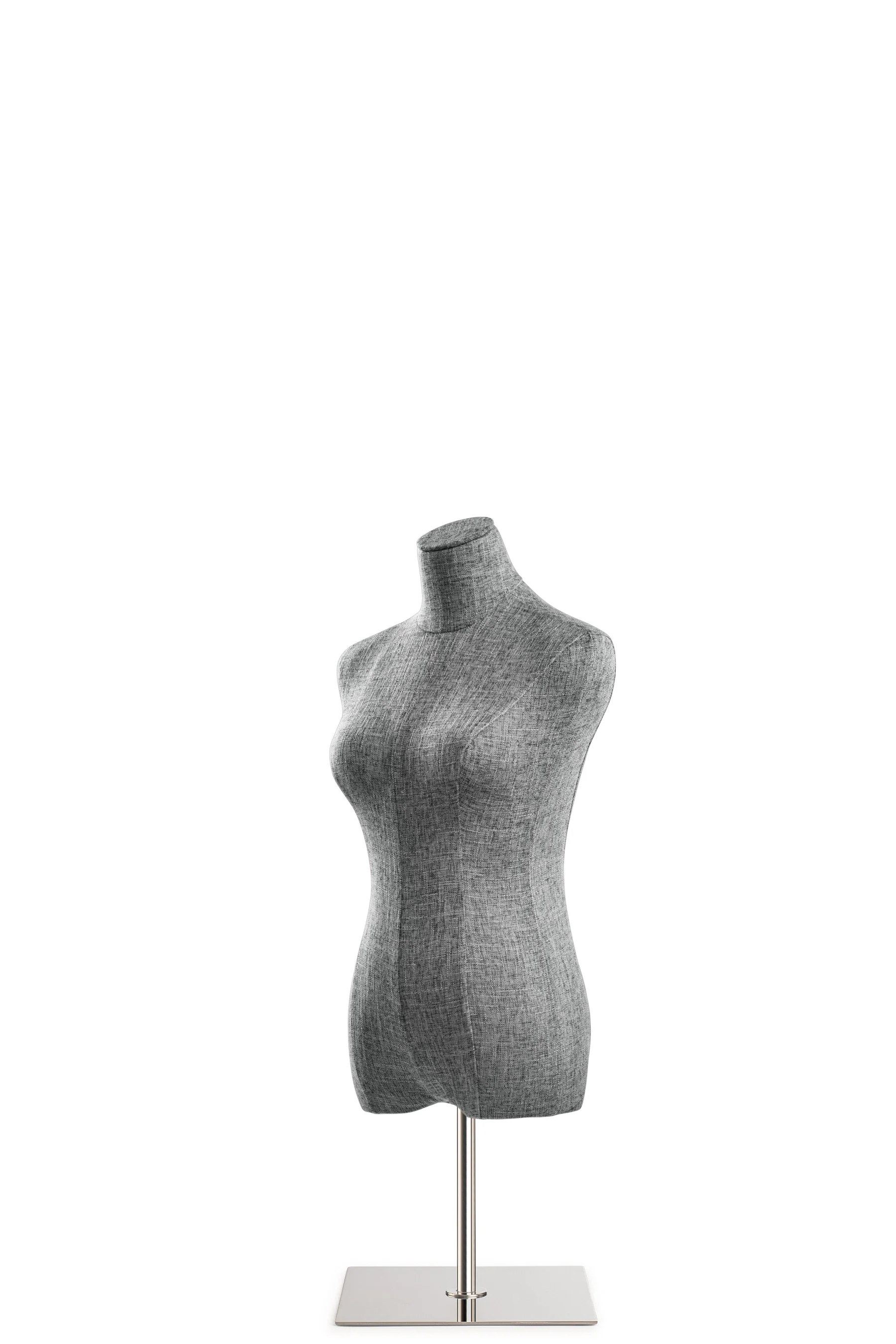 Female Display Dress Form on Metal Tabletop Base - Image 98