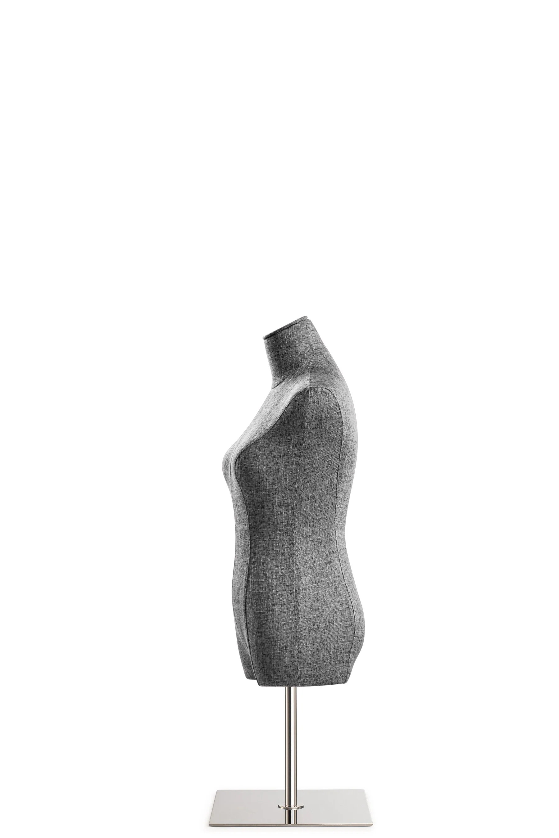 Female Display Dress Form on Metal Tabletop Base - Image 99