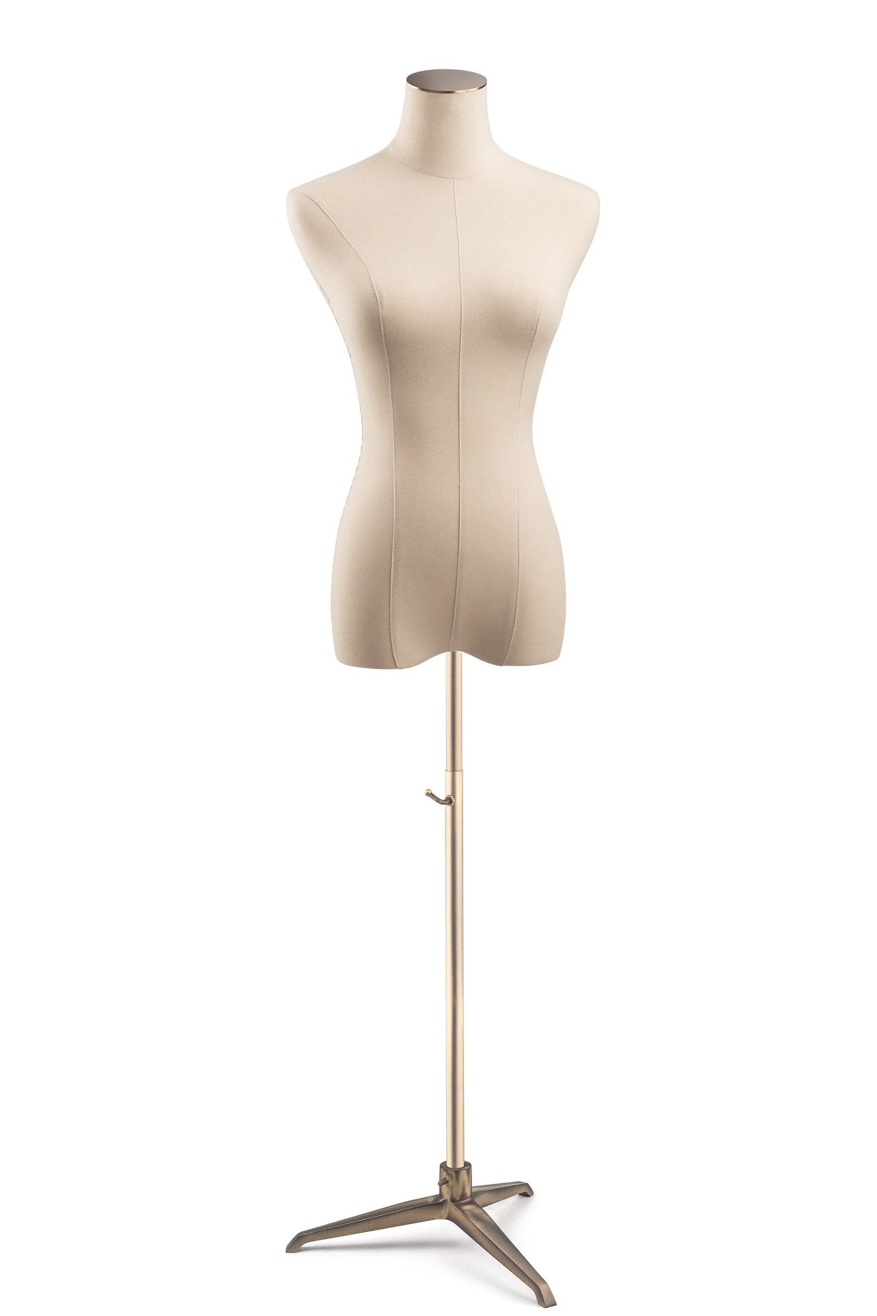 Female Display Dress Form on Metal Tripod Base - Image 10
