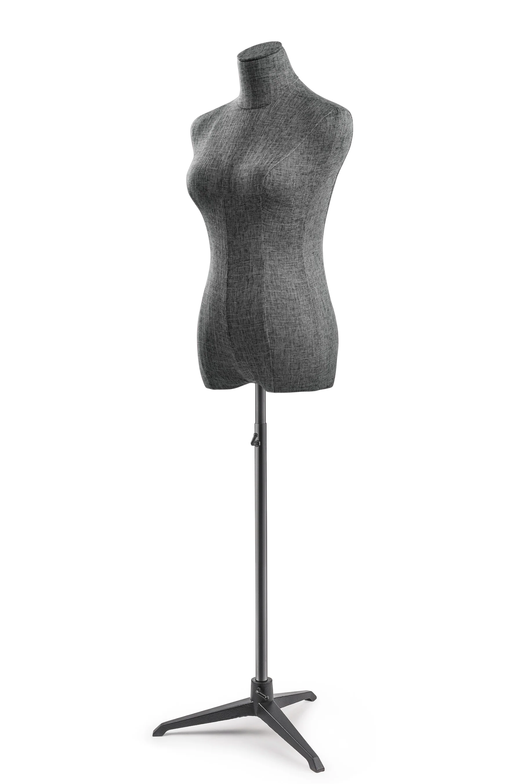 Female Display Dress Form on Metal Tripod Base - Image 100