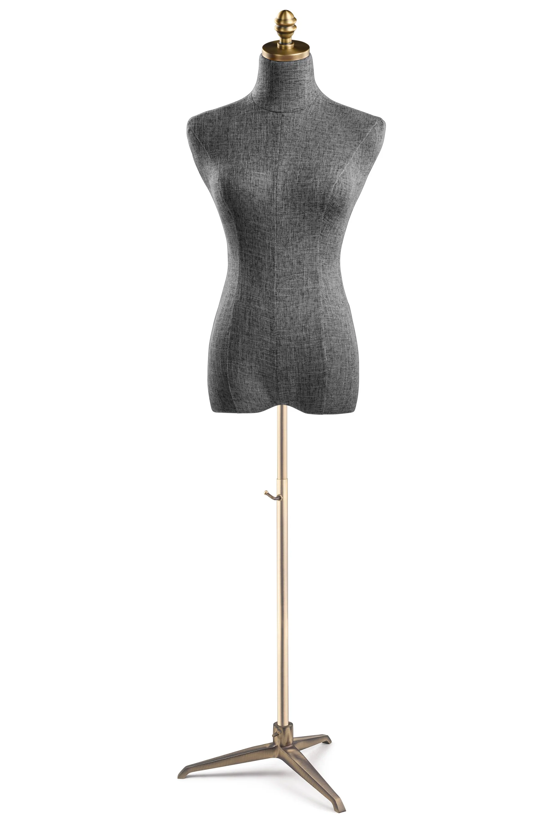 Female Display Dress Form on Metal Tripod Base - Image 104