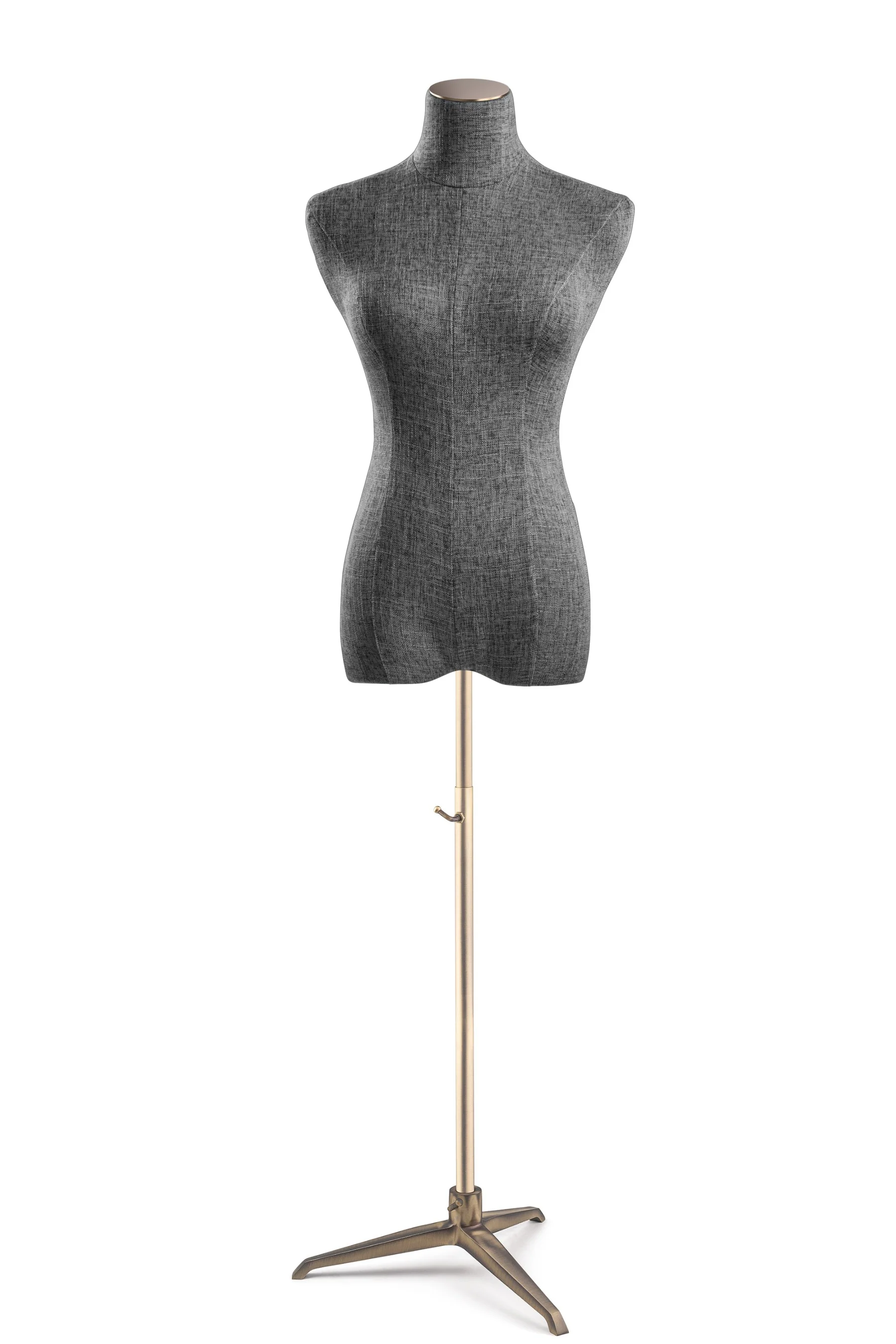 Female Display Dress Form on Metal Tripod Base - Image 105