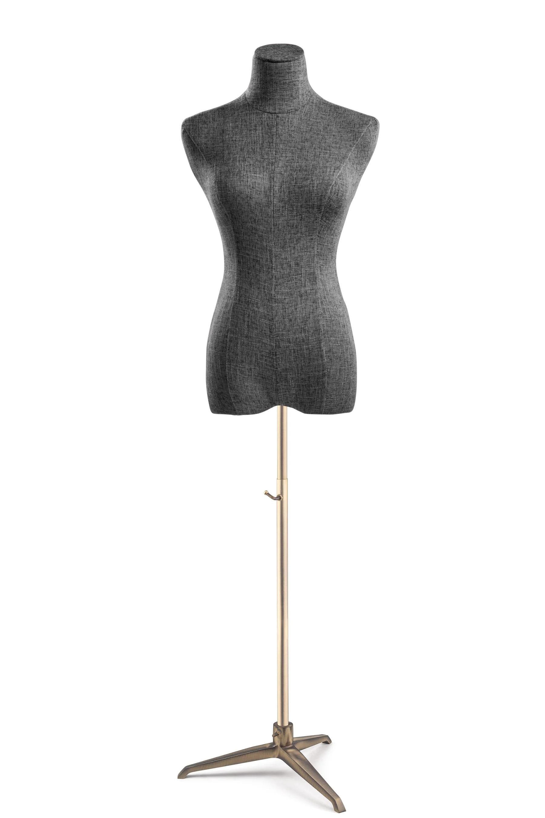Female Display Dress Form on Metal Tripod Base - Image 106