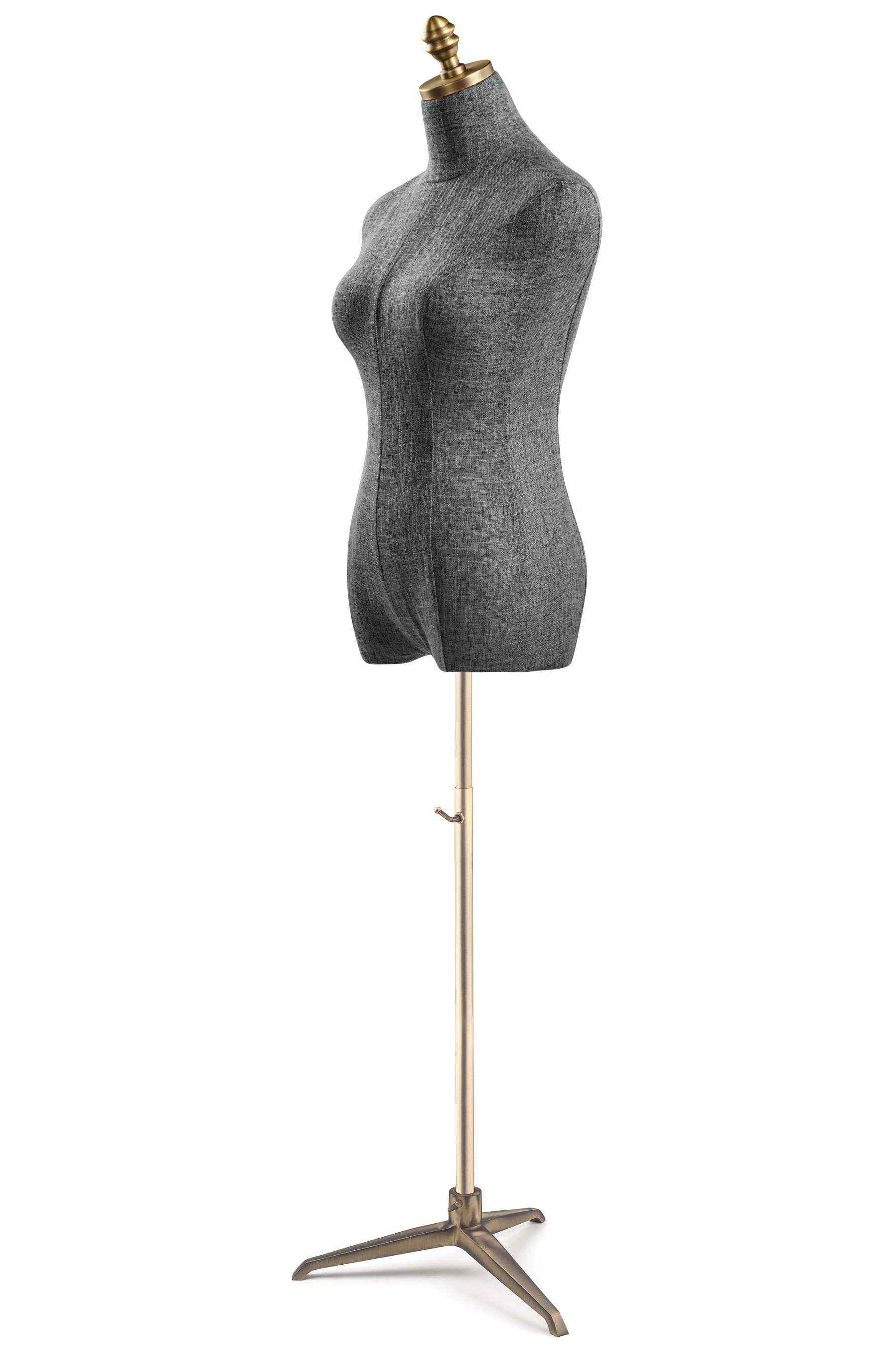 Female Display Dress Form on Metal Tripod Base - Image 107