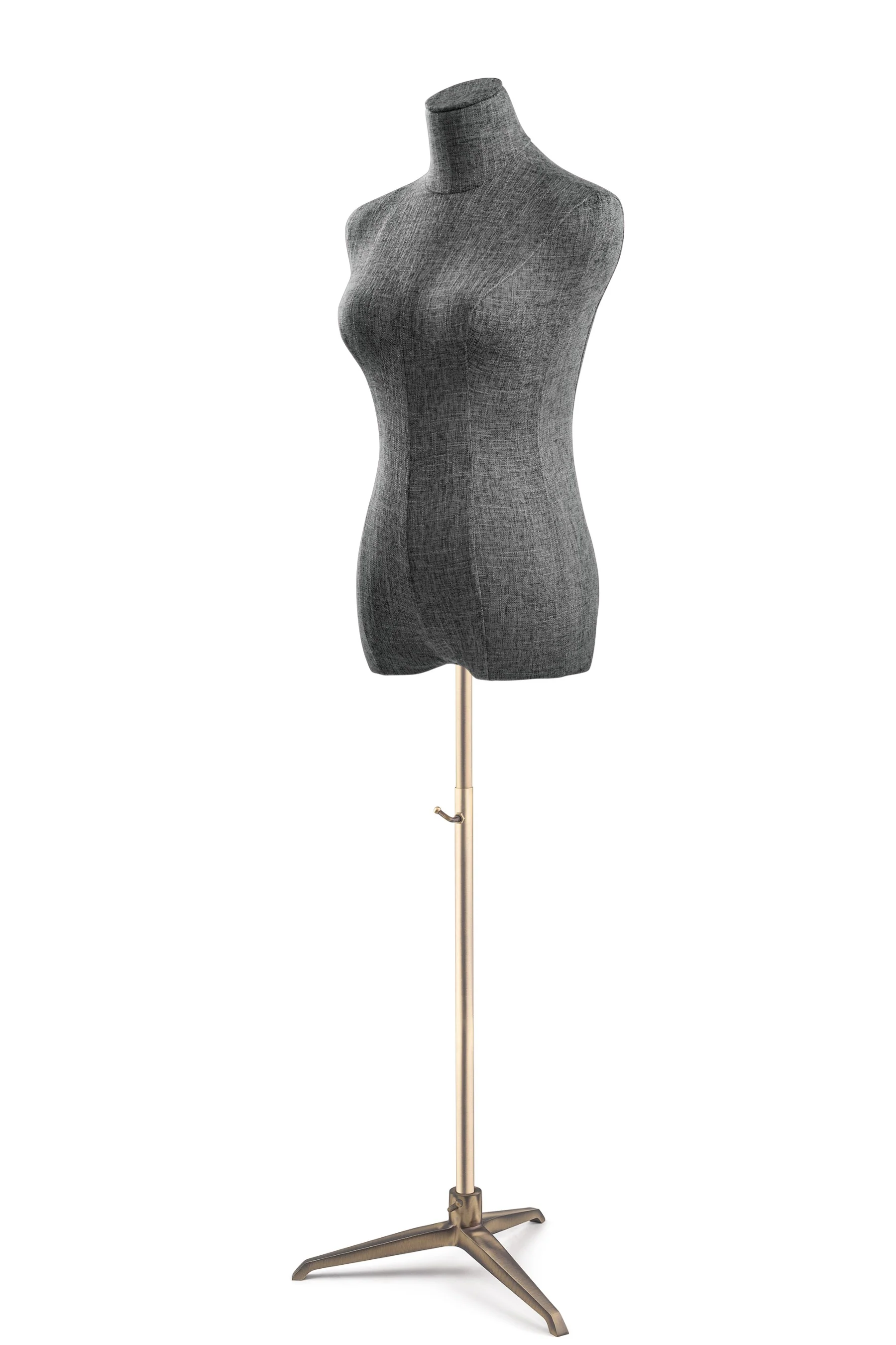 Female Display Dress Form on Metal Tripod Base - Image 108