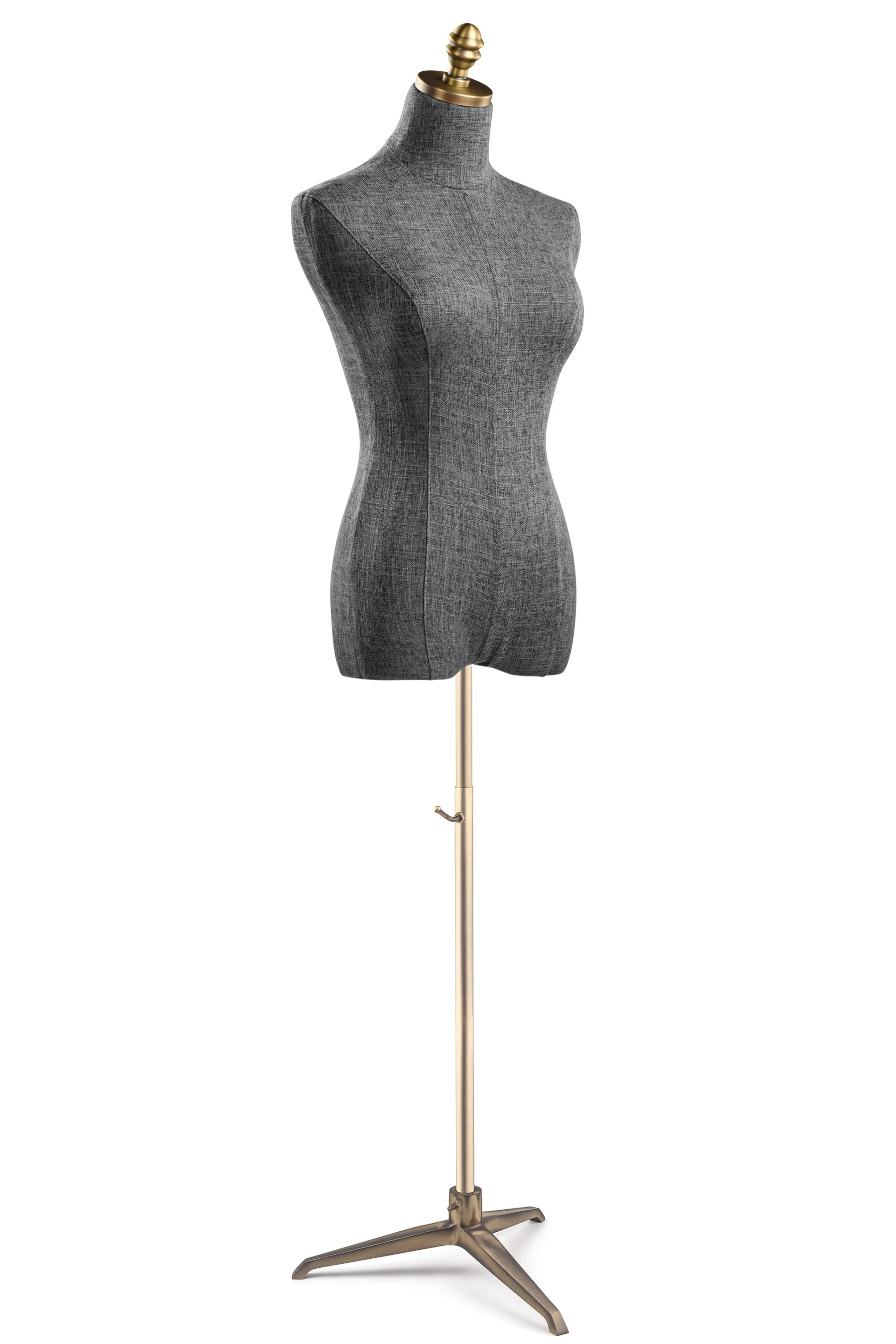 Female Display Dress Form on Metal Tripod Base - Image 109