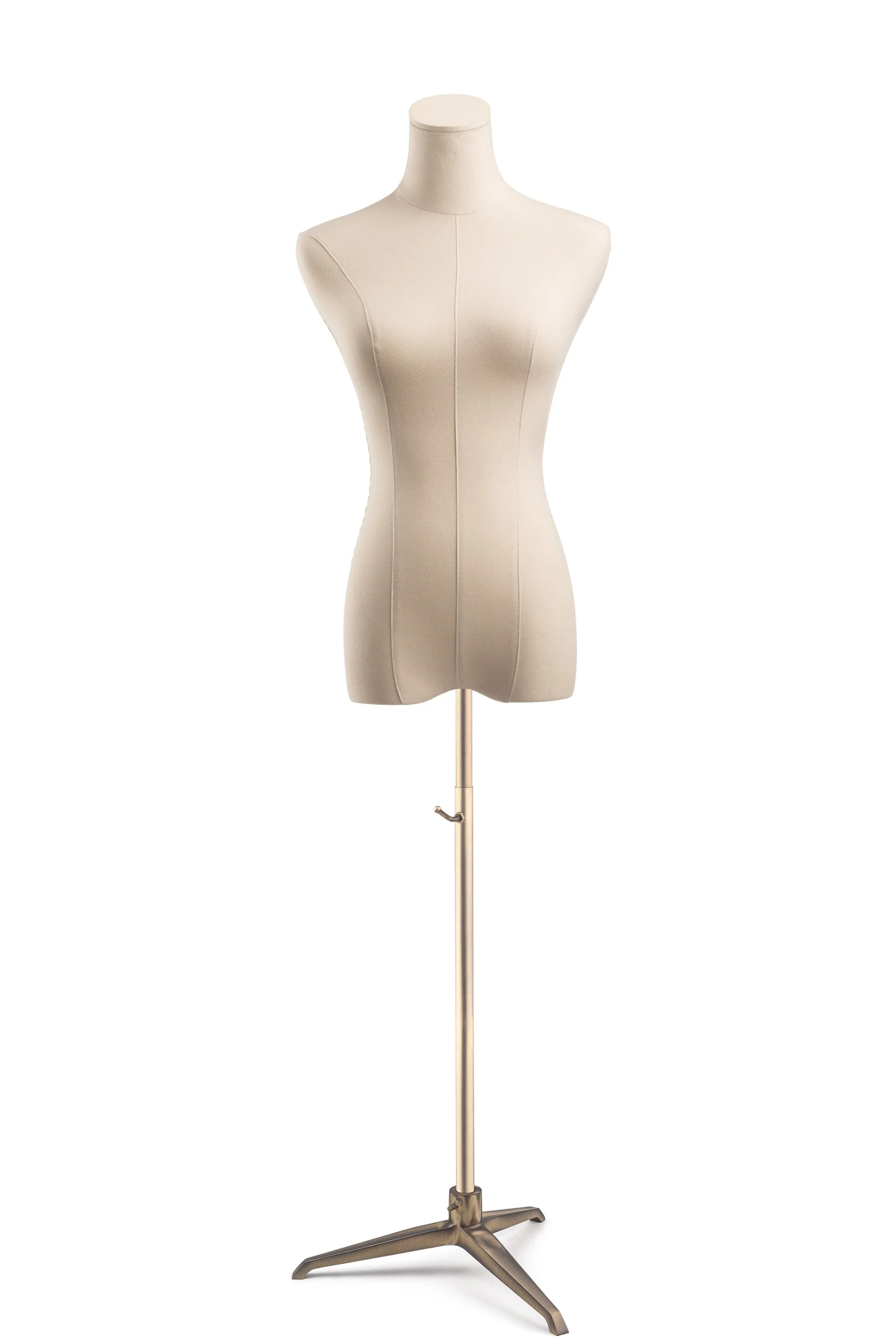 Female Display Dress Form on Metal Tripod Base - Image 11