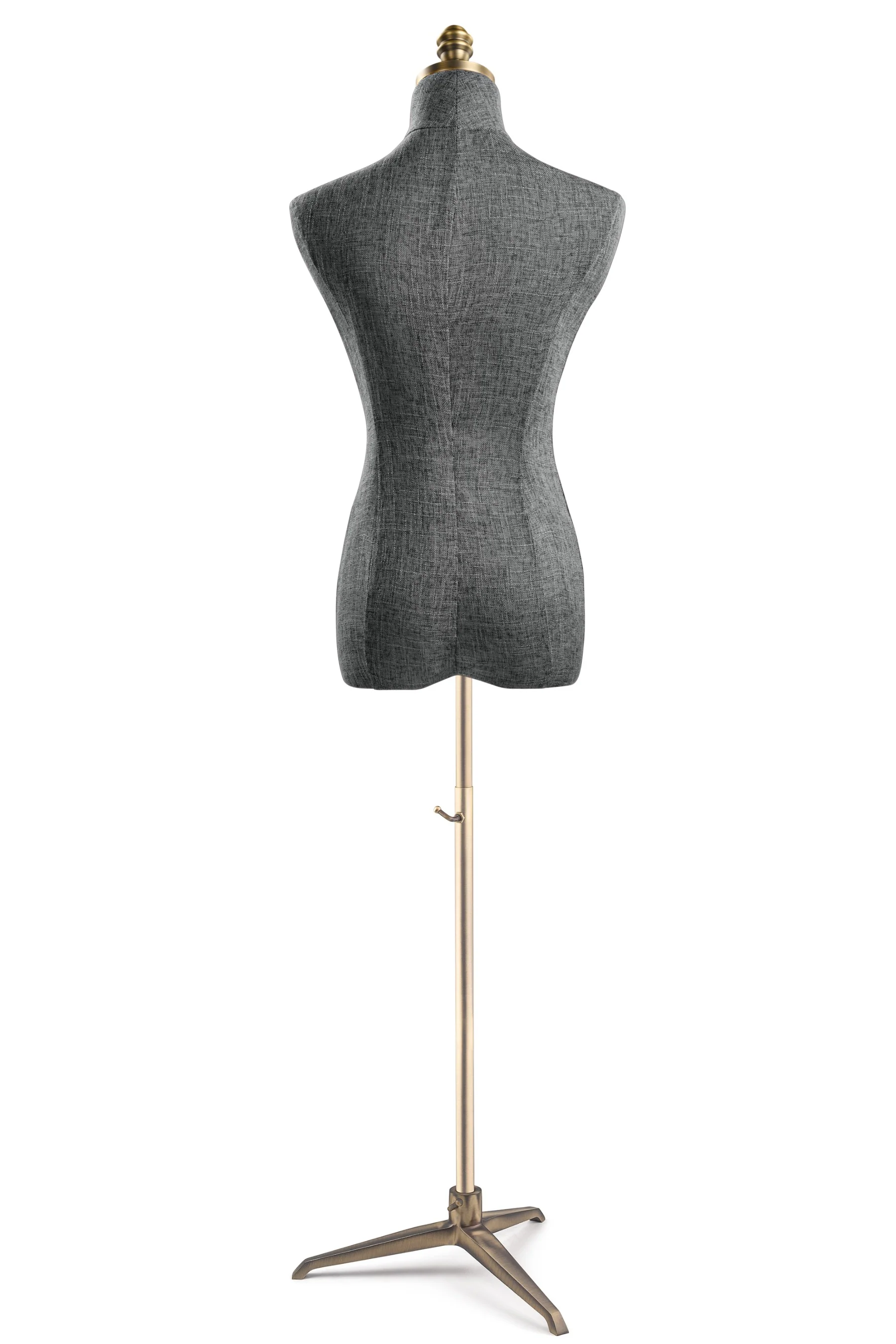 Female Display Dress Form on Metal Tripod Base - Image 110