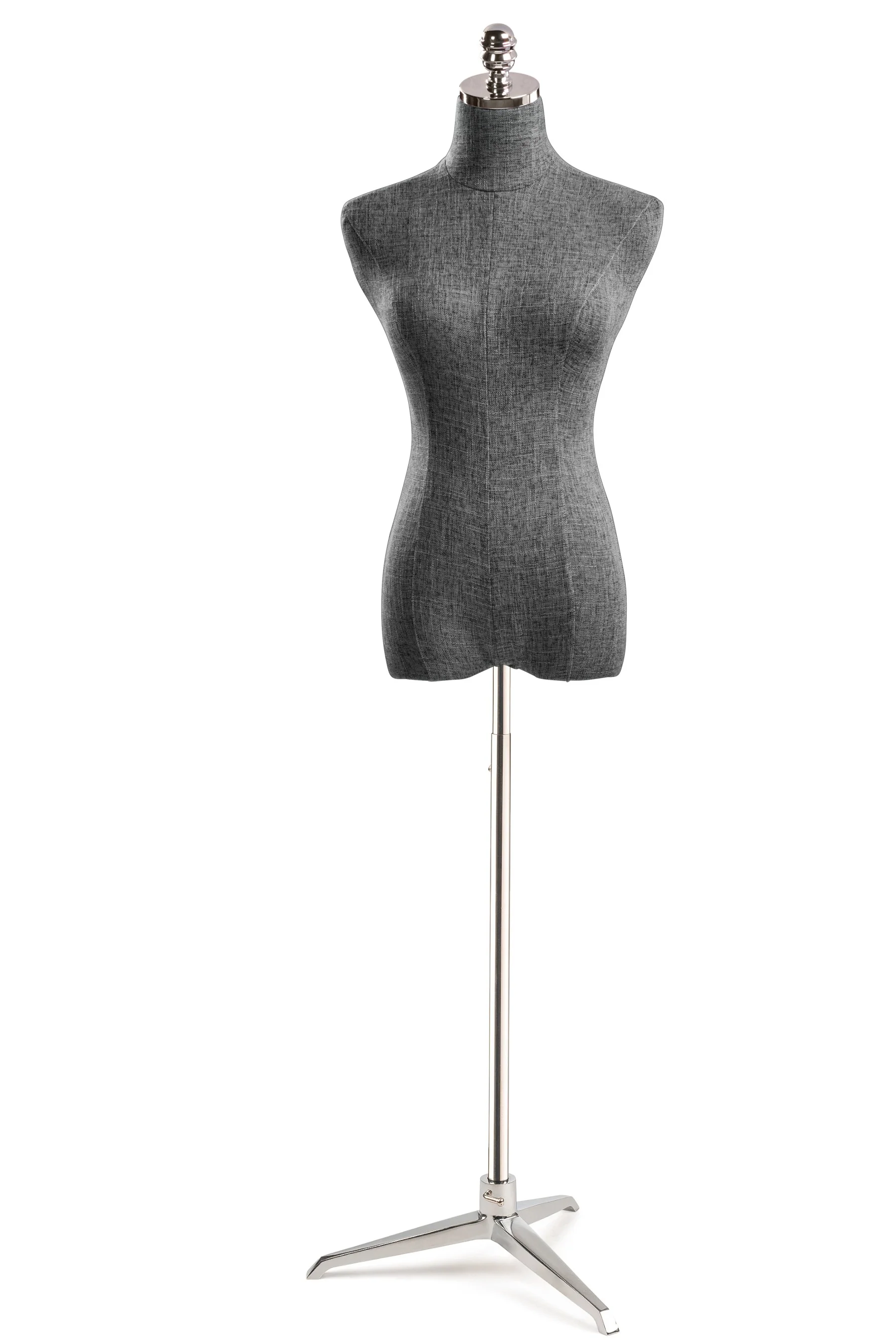 Female Display Dress Form on Metal Tripod Base - Image 111