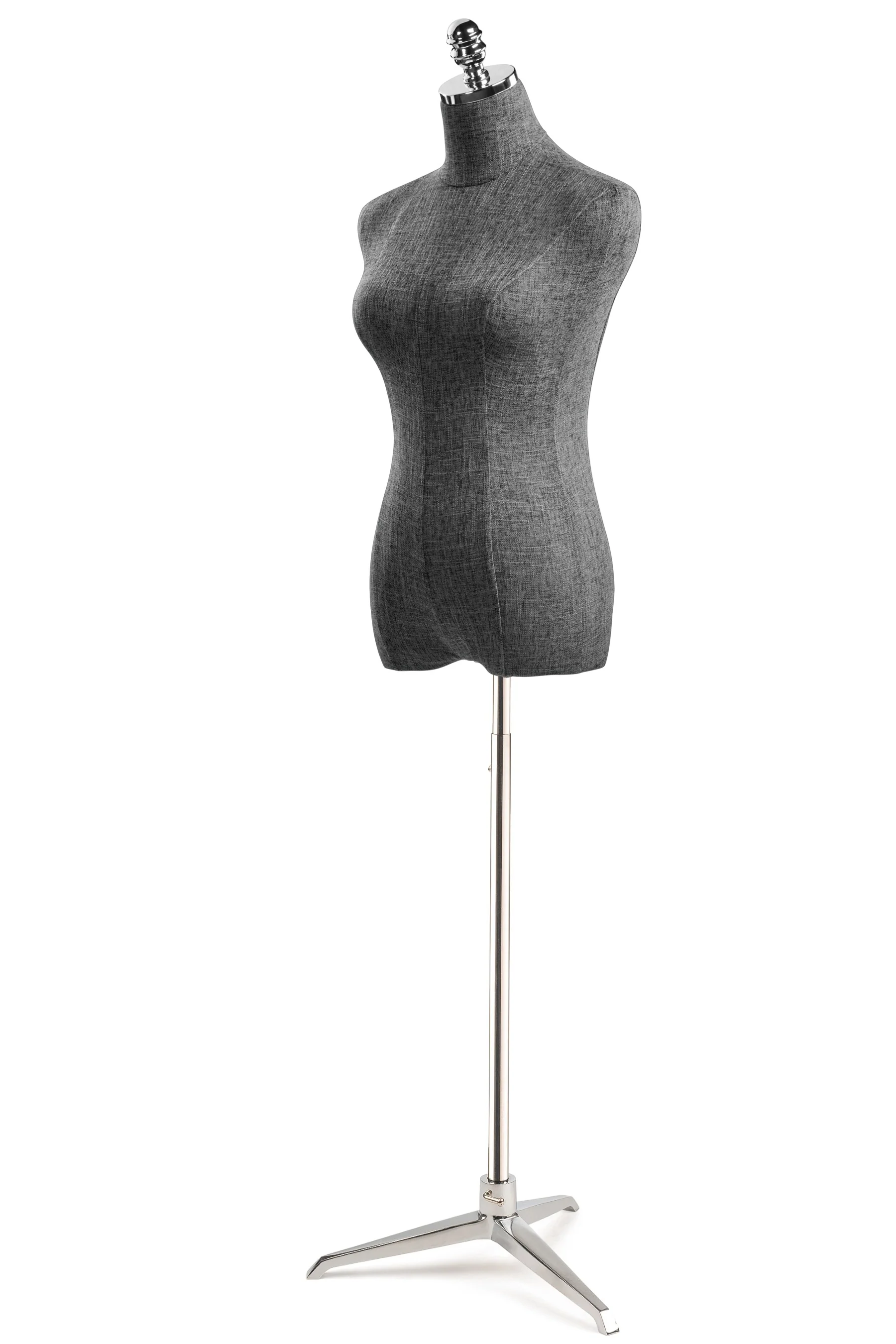 Female Display Dress Form on Metal Tripod Base - Image 114