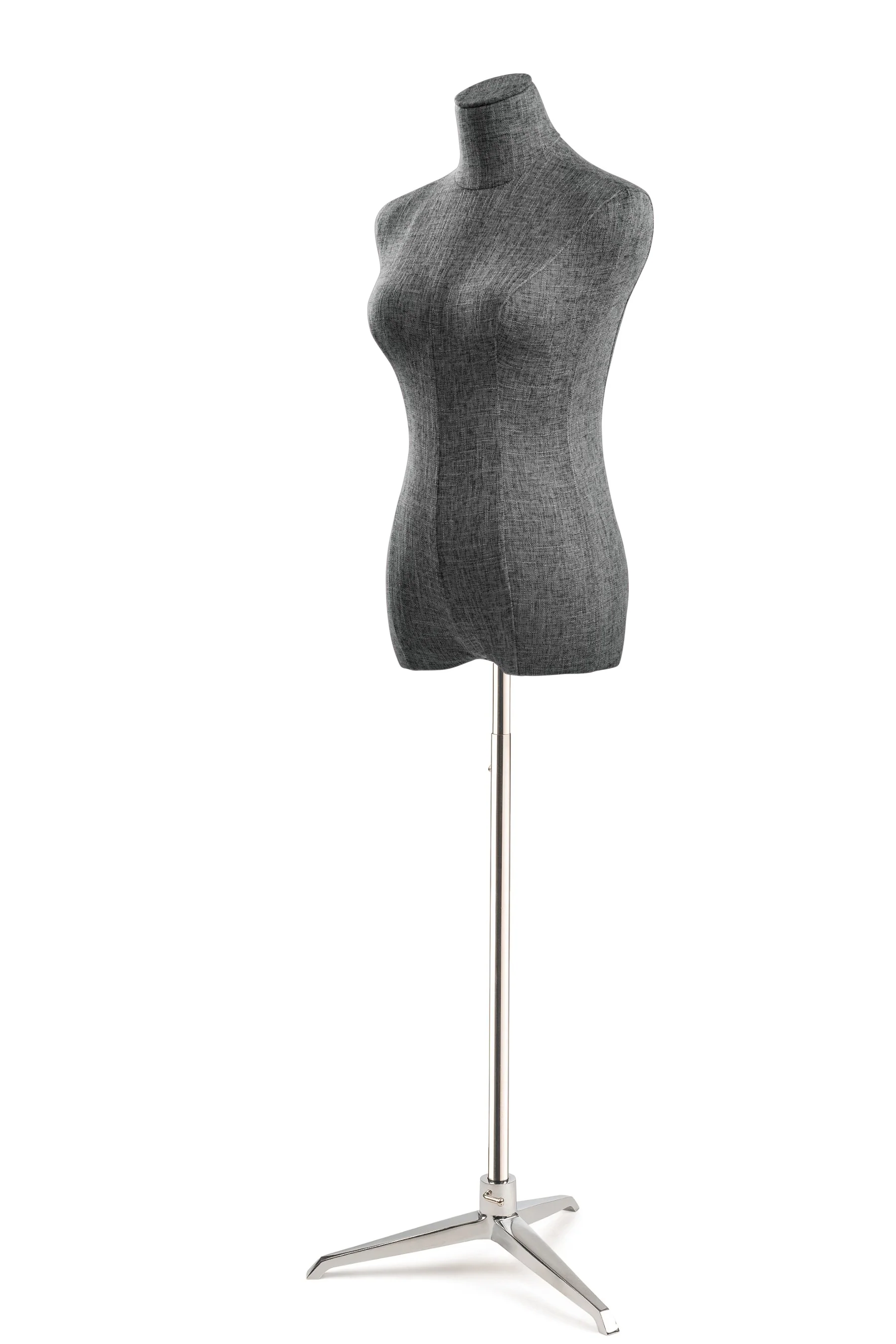 Female Display Dress Form on Metal Tripod Base - Image 115