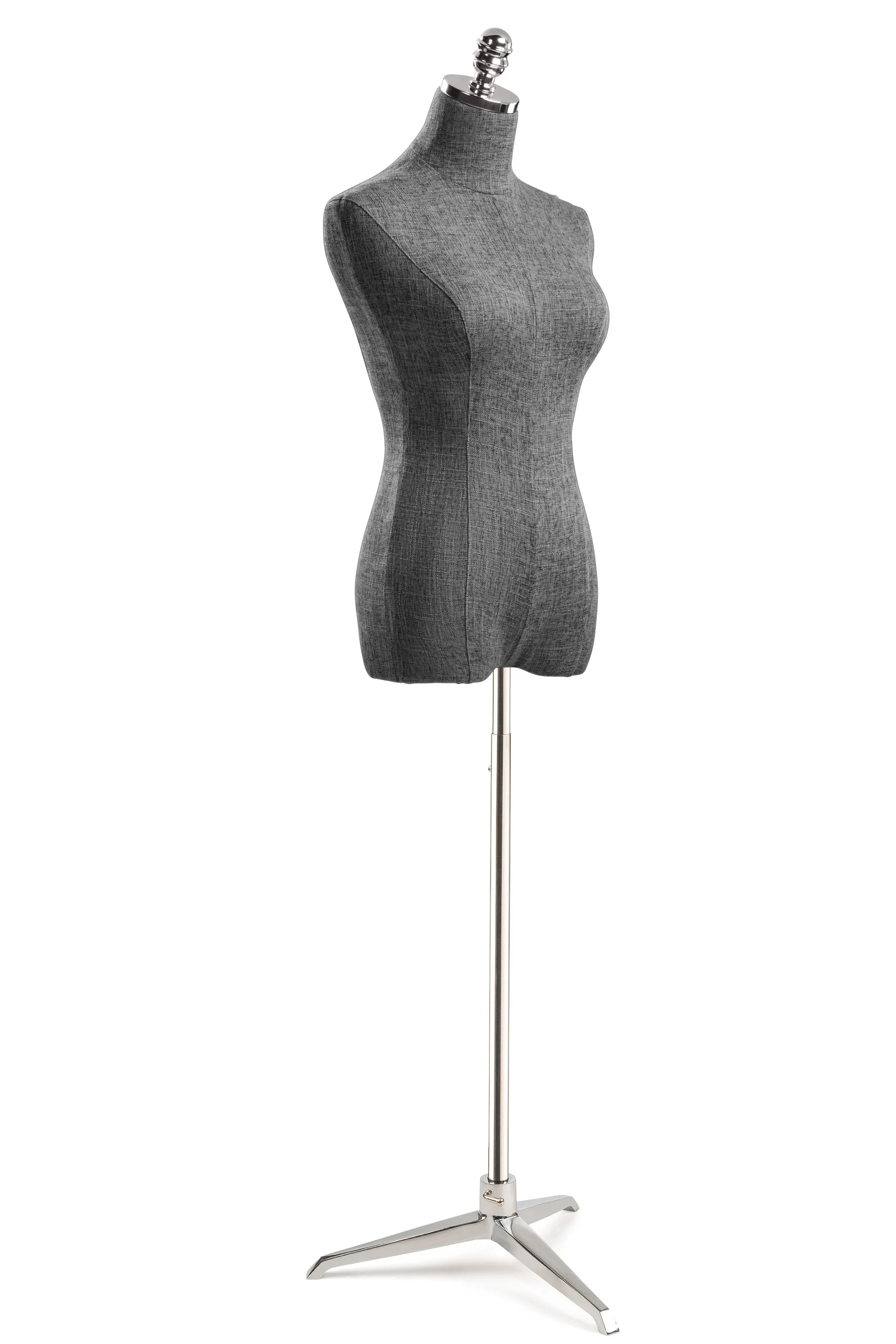 Female Display Dress Form on Metal Tripod Base - Image 116