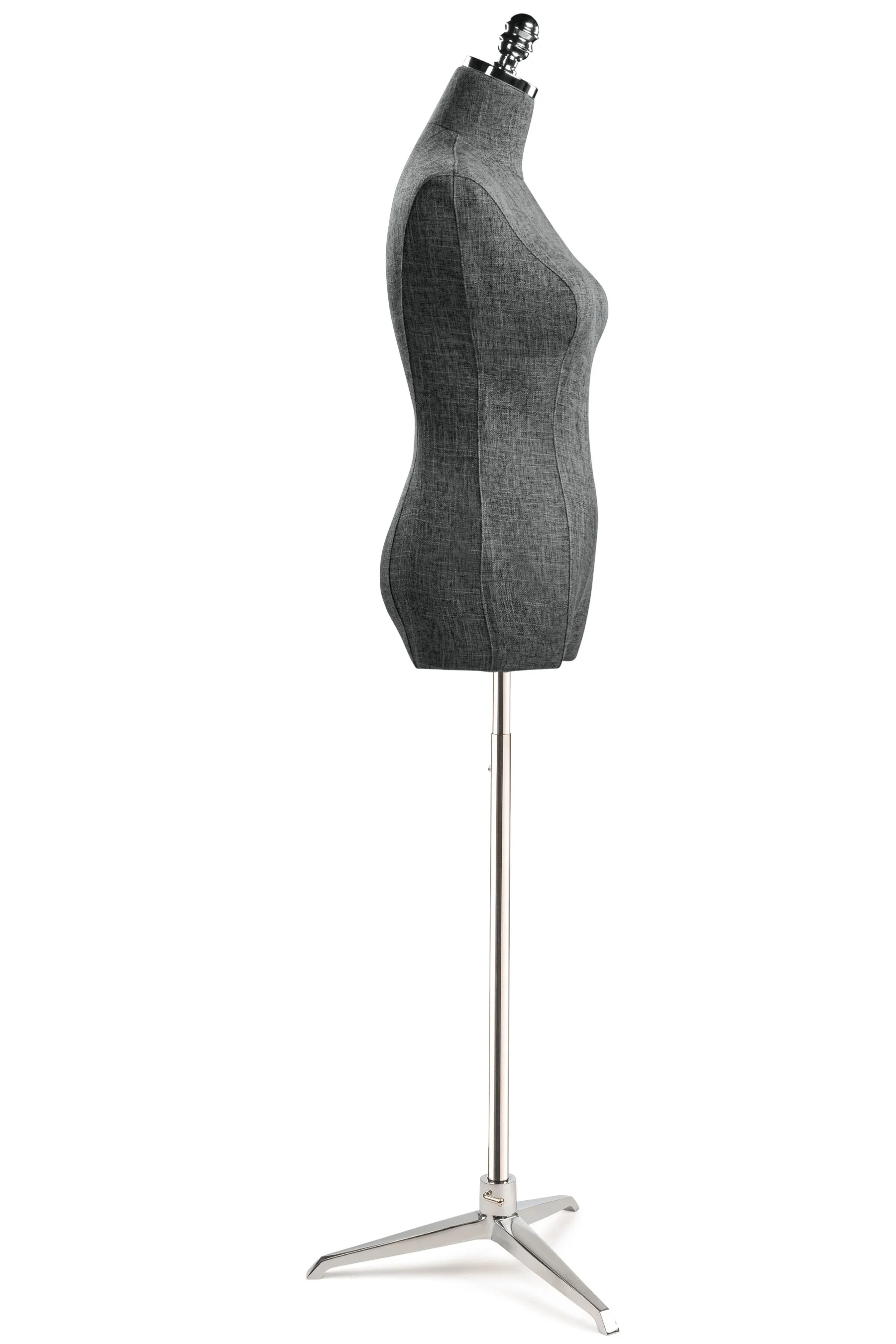 Female Display Dress Form on Metal Tripod Base - Image 118