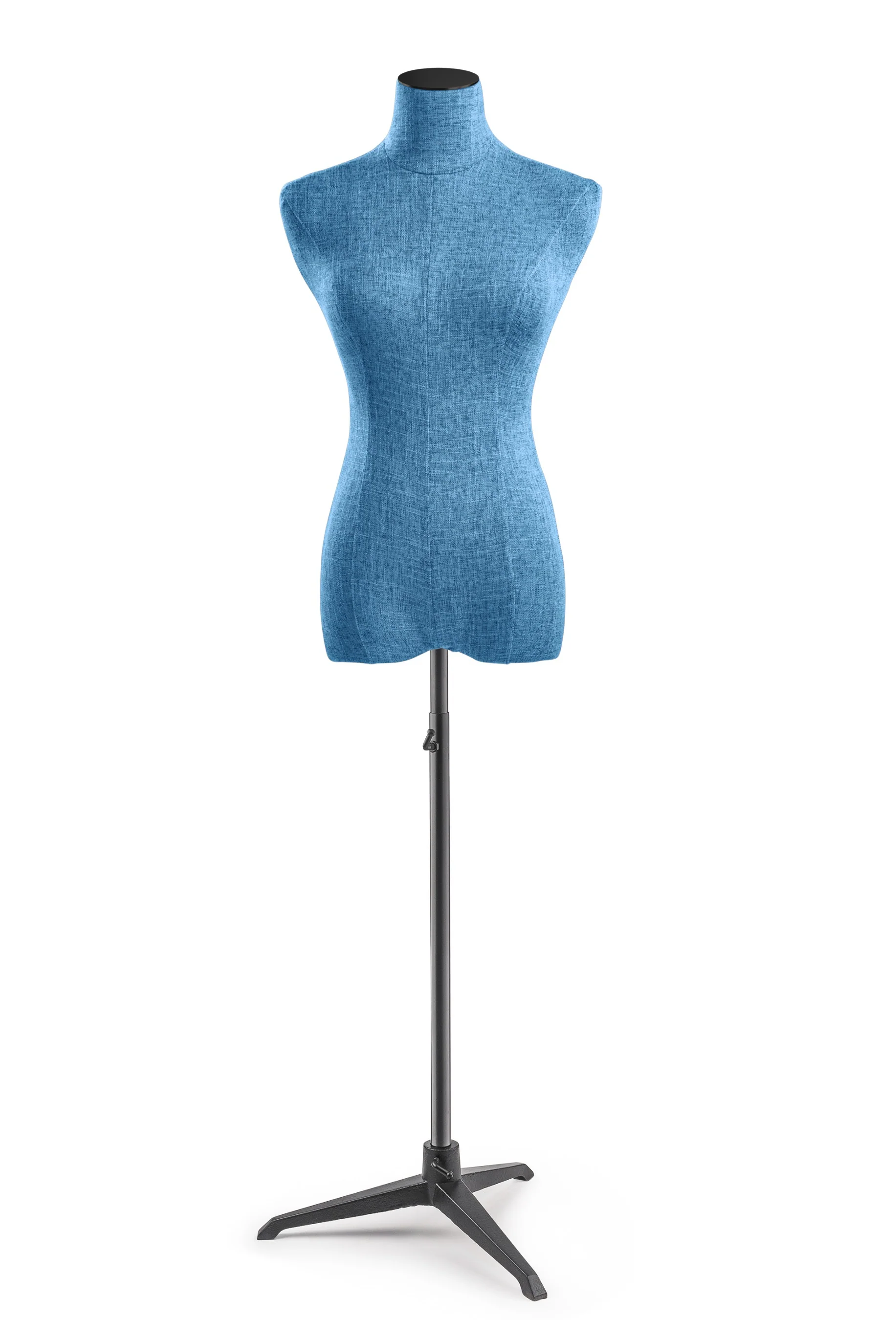 Female Display Dress Form on Metal Tripod Base - Image 120