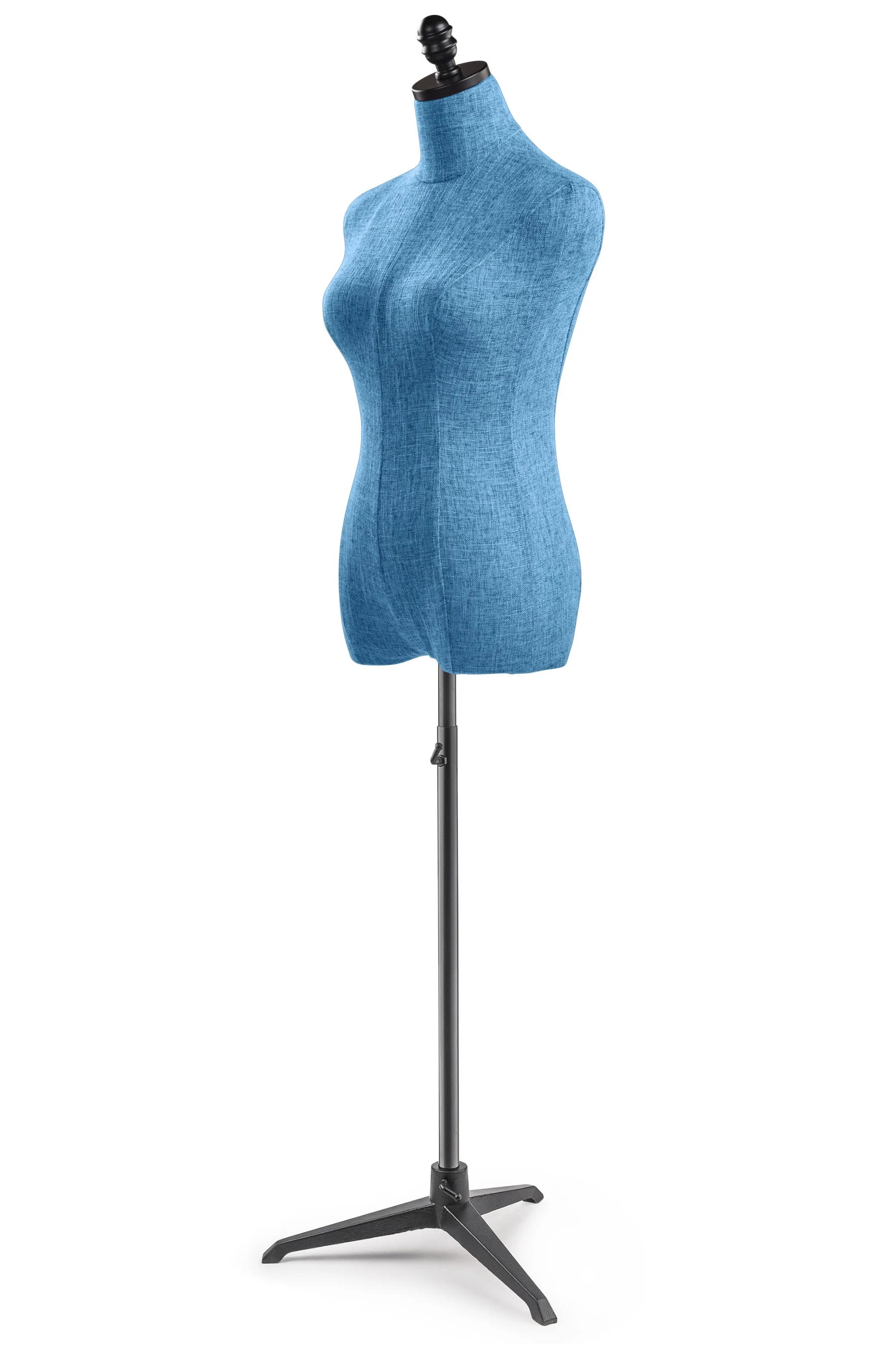 Female Display Dress Form on Metal Tripod Base - Image 122