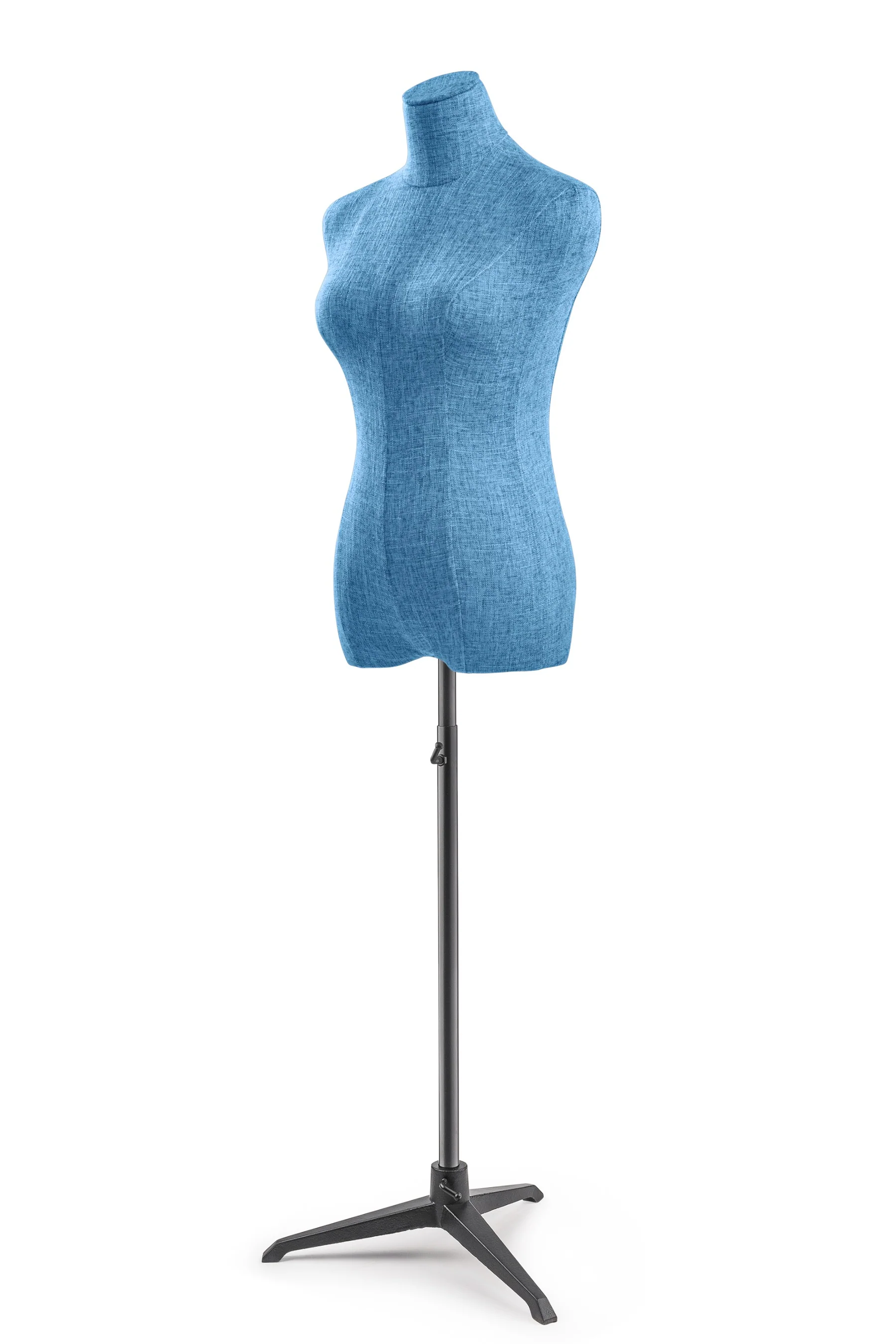Female Display Dress Form on Metal Tripod Base - Image 123