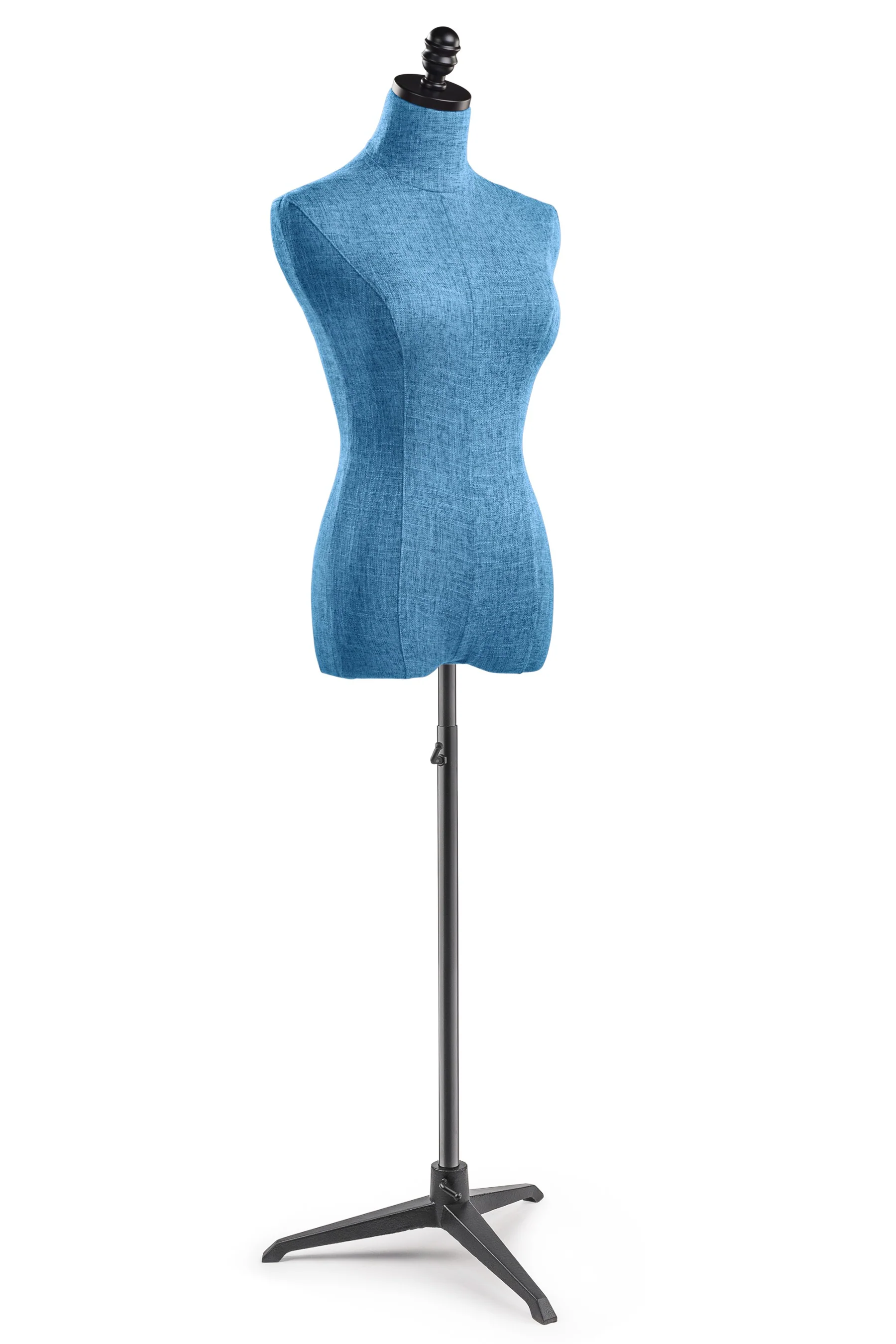 Female Display Dress Form on Metal Tripod Base - Image 124