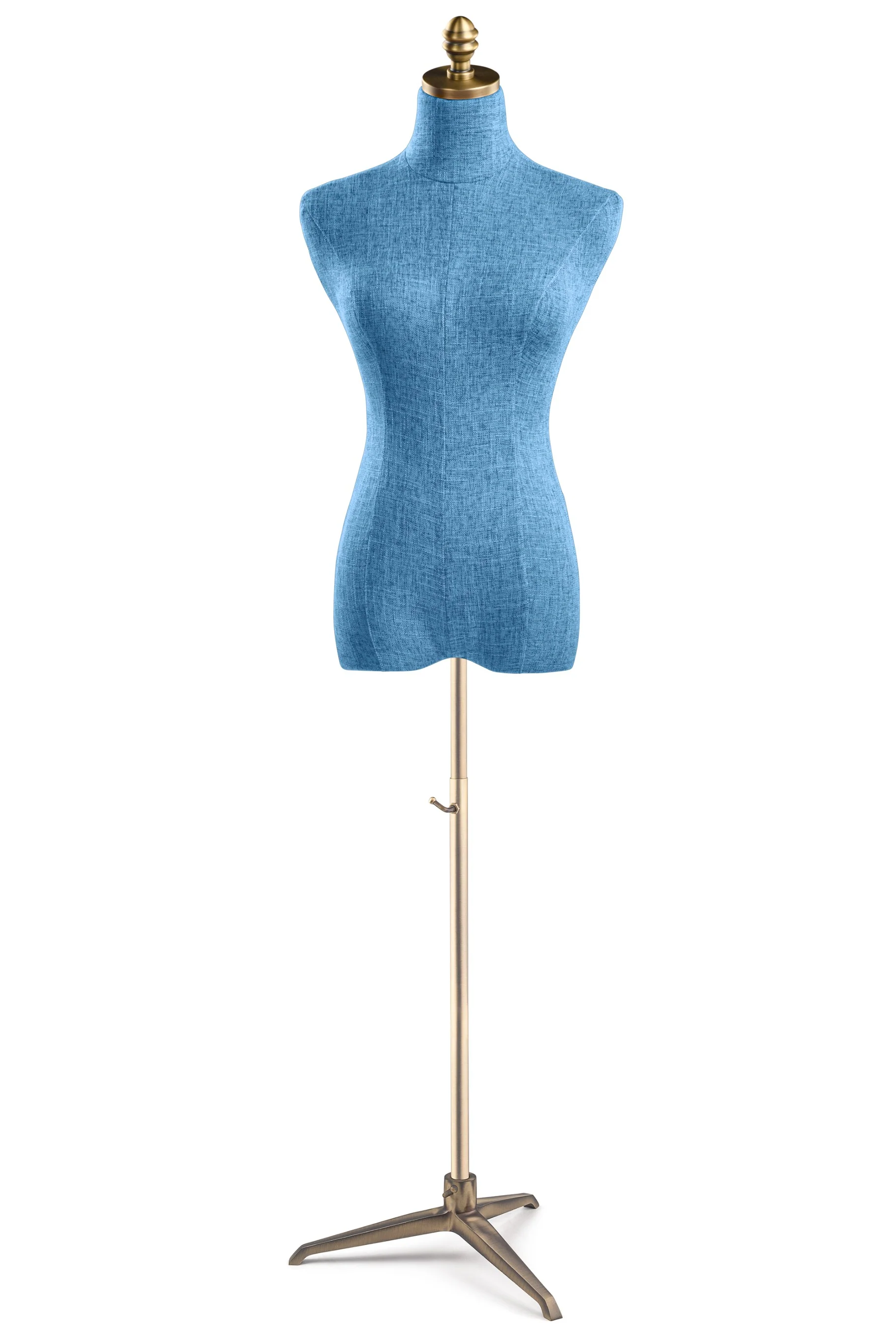 Female Display Dress Form on Metal Tripod Base - Image 127